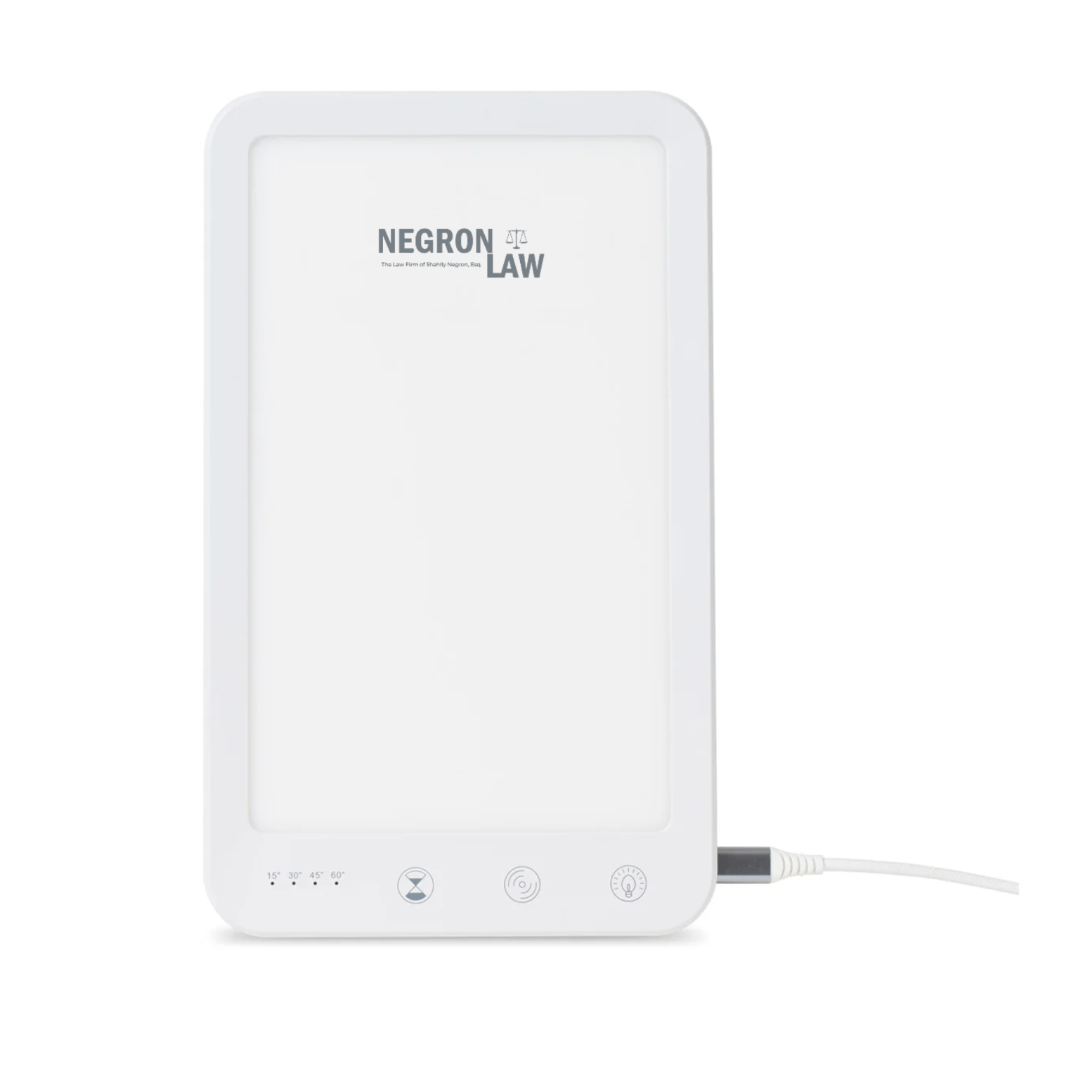 UV-Free Light Therapy Lamp