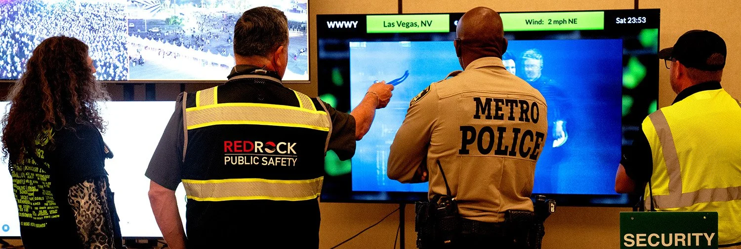 Red Rock Security at work in Las Vegas, NV