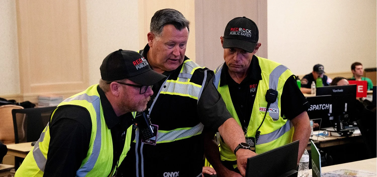 Red Rock Security at work in LA