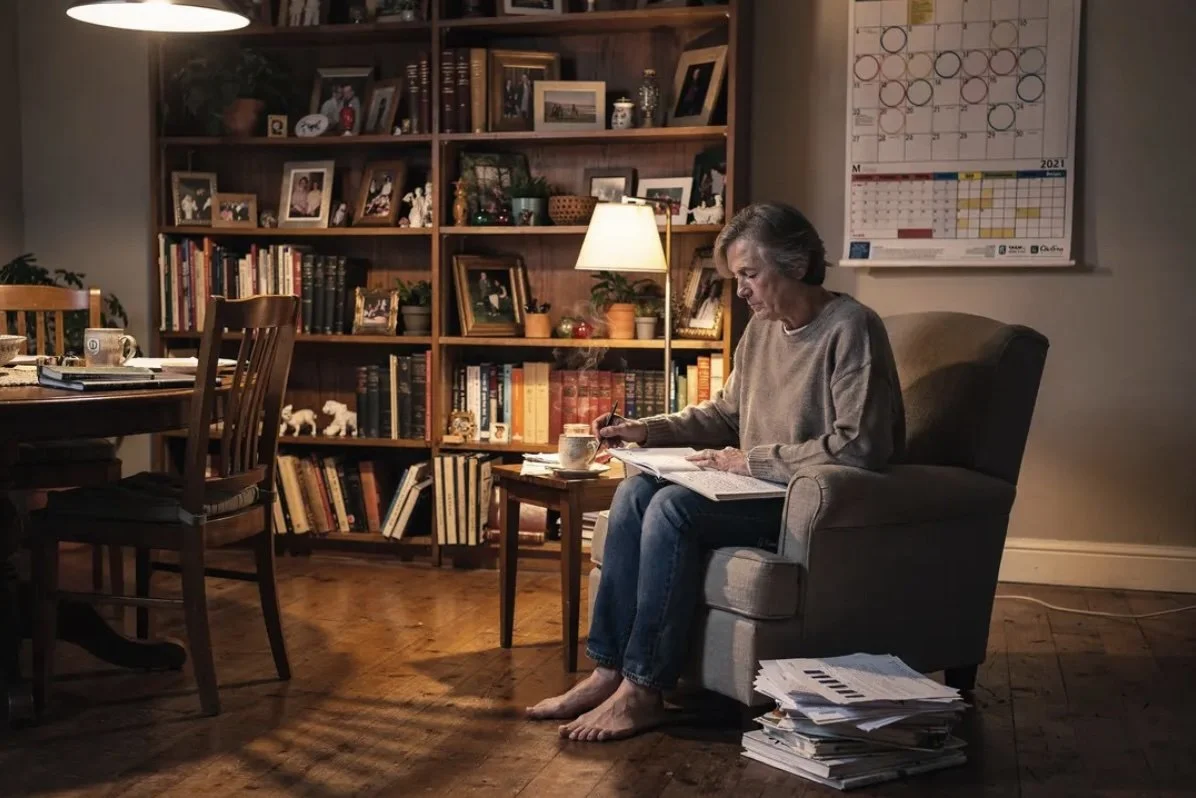 What Causes Anxiety in Midlife and Why It Feels So Hard to Explain