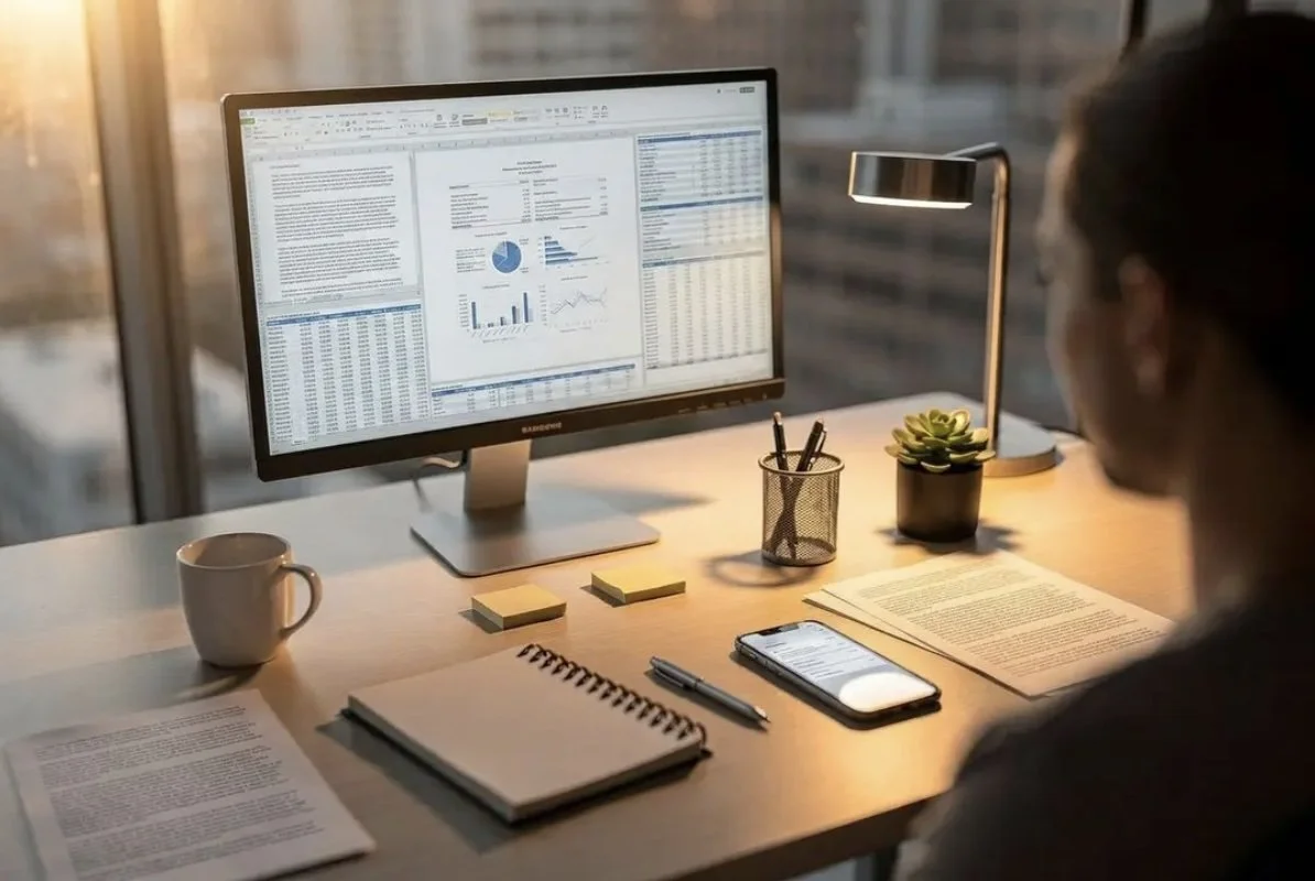 Why Work Anxiety Hangs On When Nothing Seems Wrong
