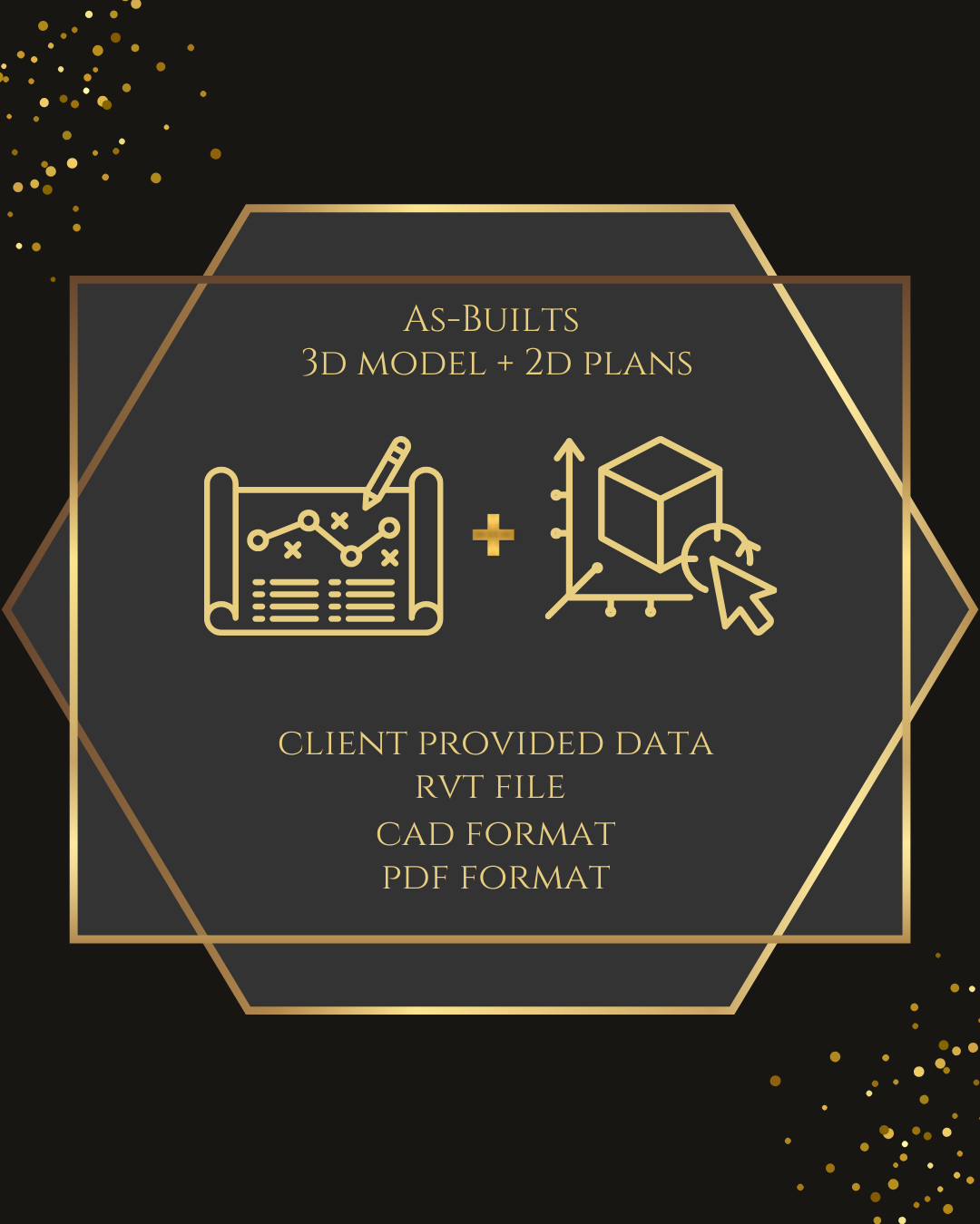 As-Built 3-D Model (Up to 3000 S.F.)
