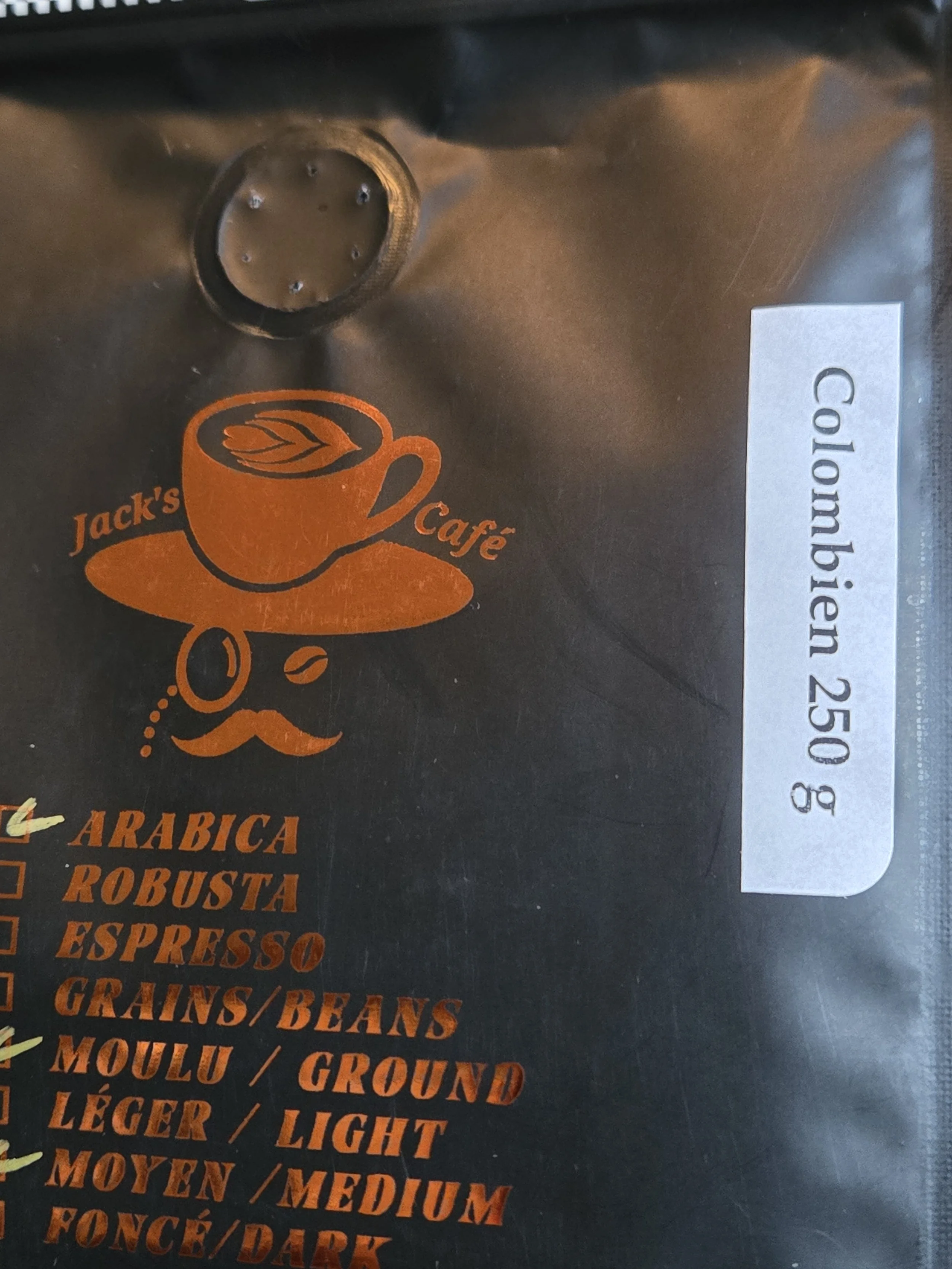 Café Colombien 250g