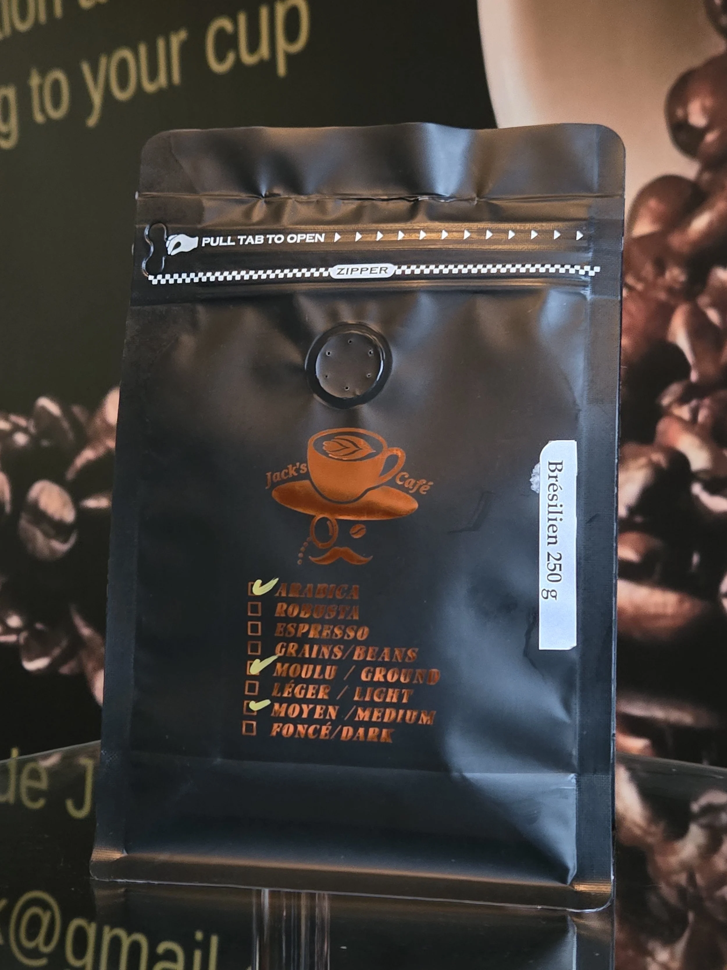 Café Brésilien 250