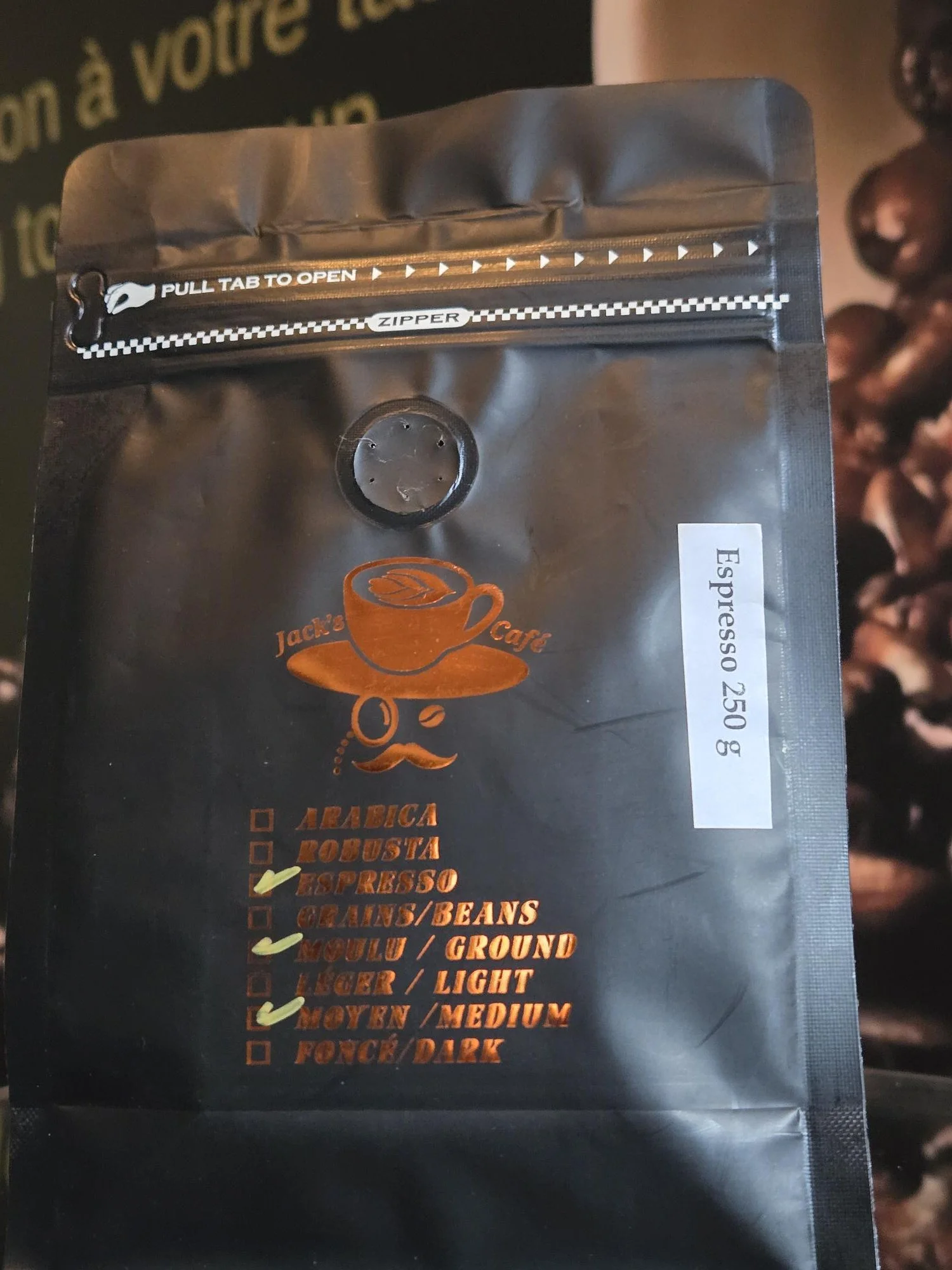 Café Espresso 250g