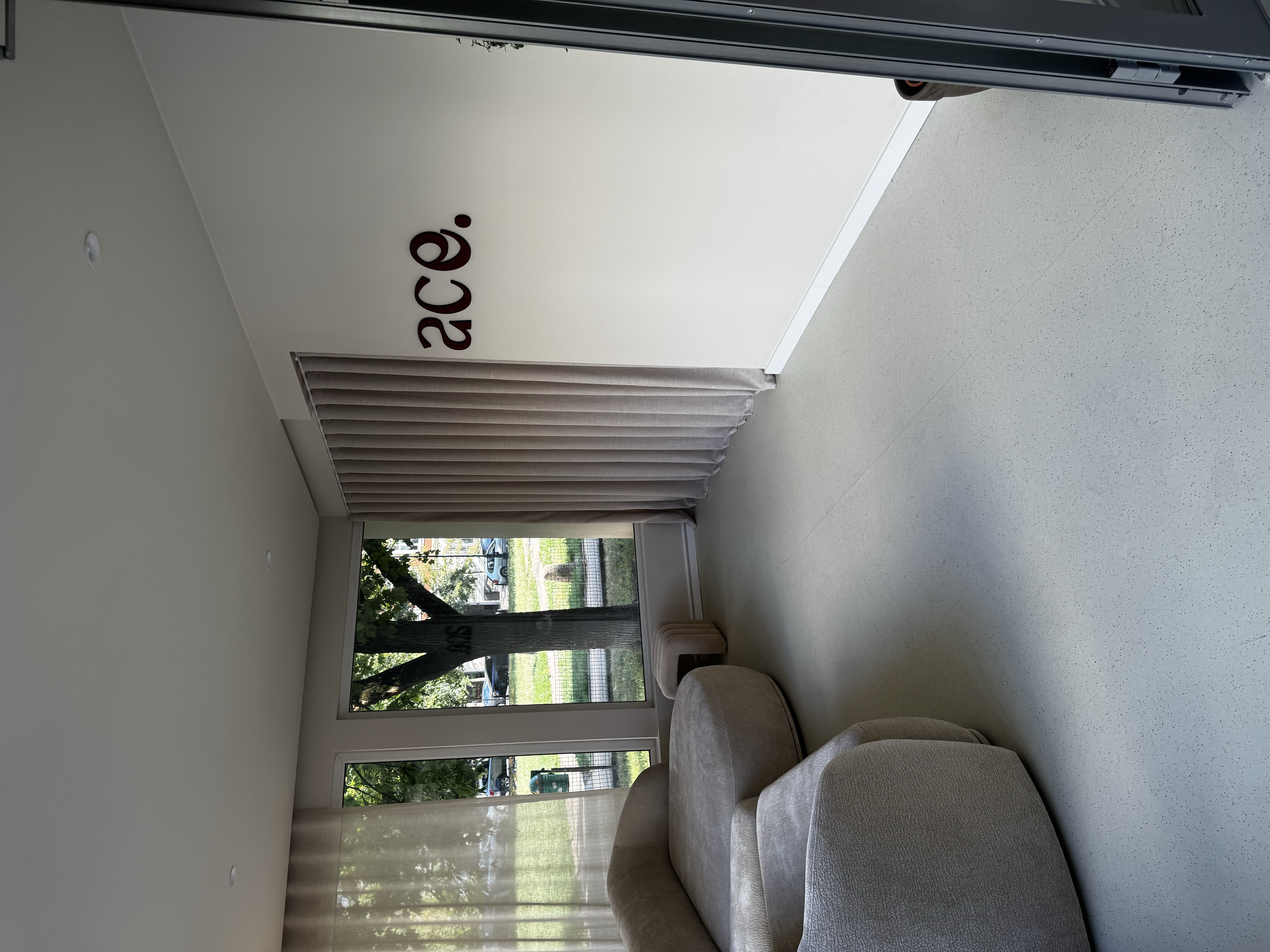 reception area