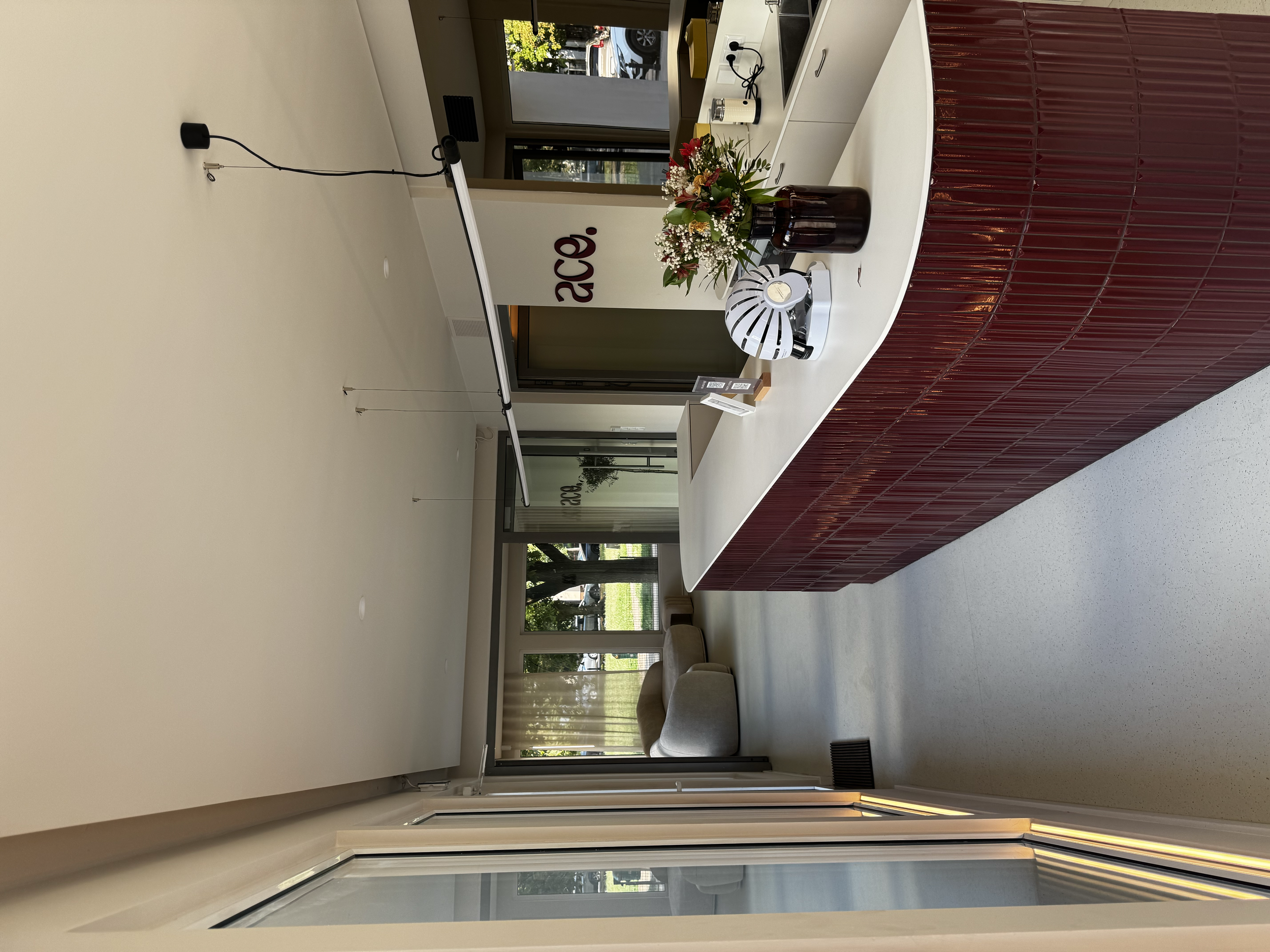 reception area