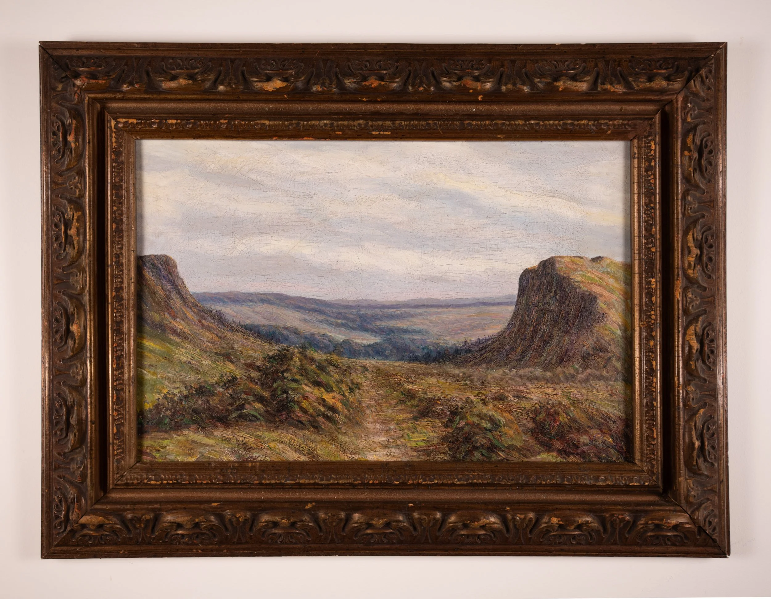 Antique Landscape of The American West