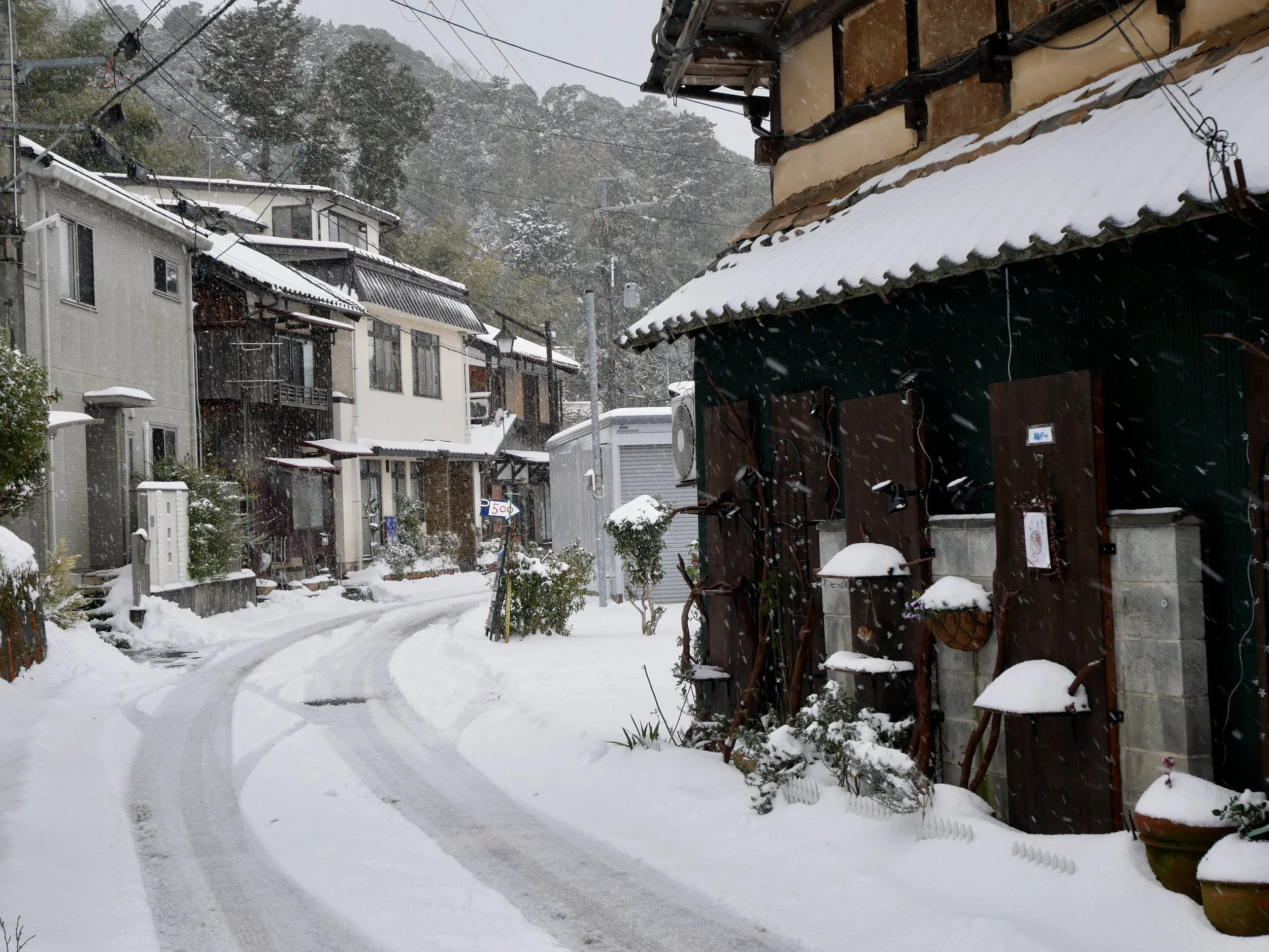 Interrupted by Snow, Invited to Be