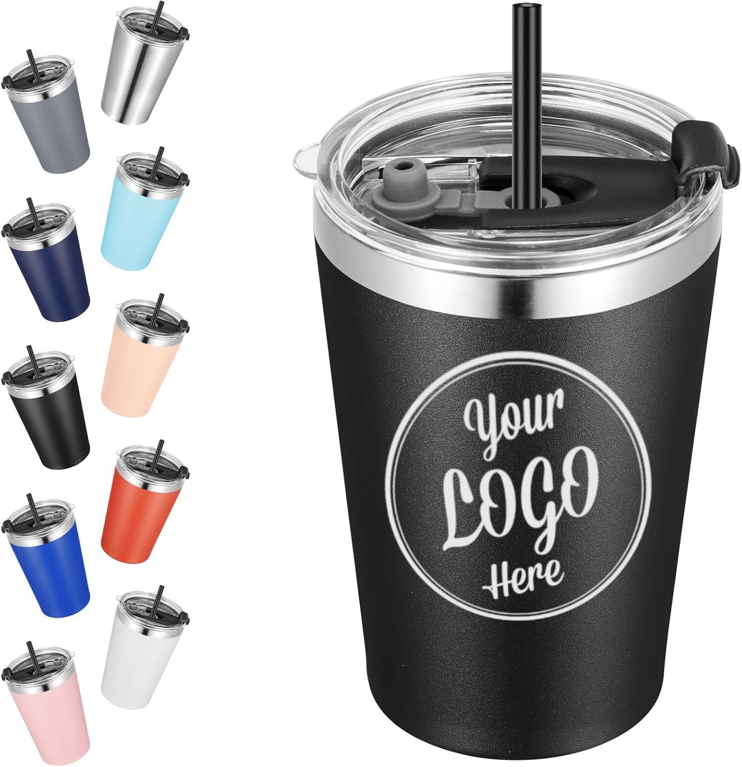 12oz Tumbler – Custom Laser Engraved