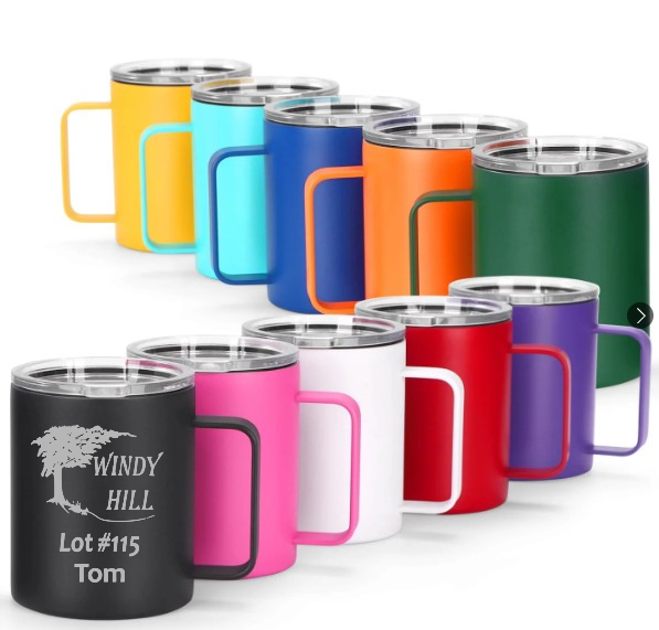 Windy Hill Campground 12oz Camper Mug
