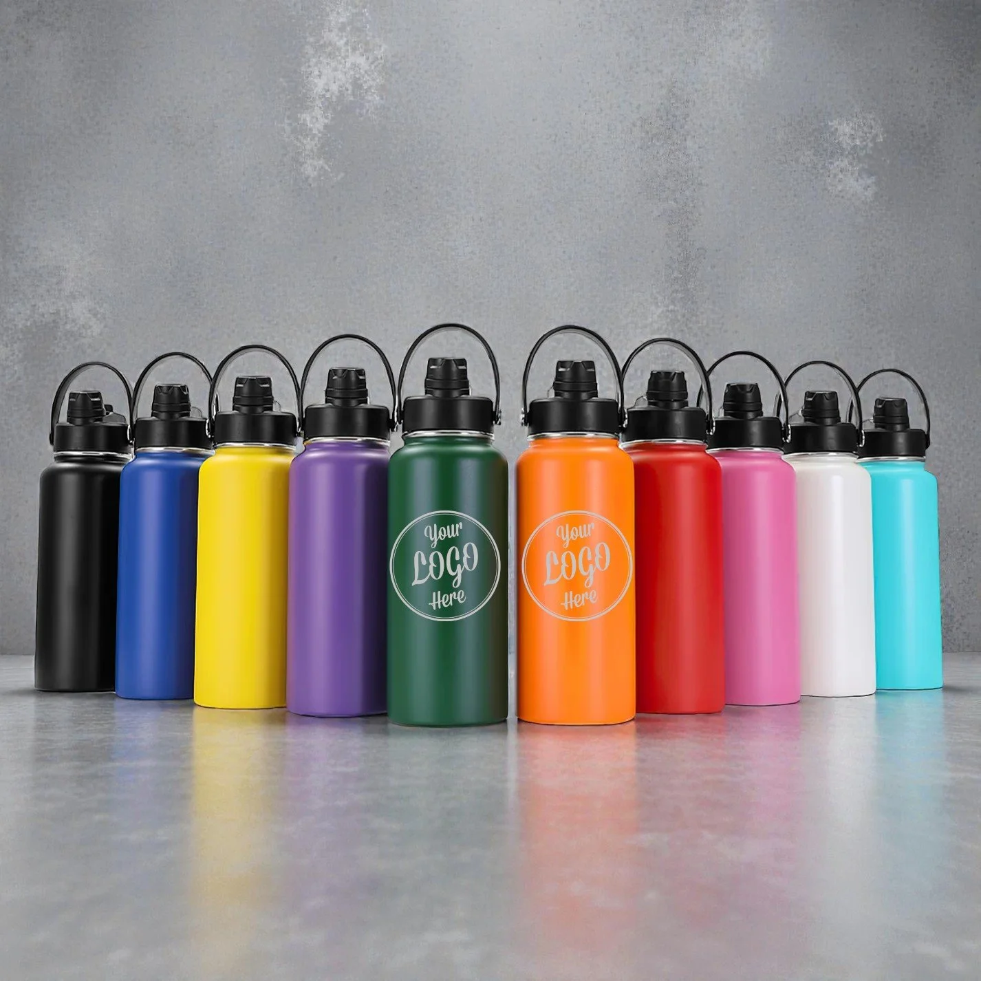 32oz Hydro Water Bottle – Custom Engraved