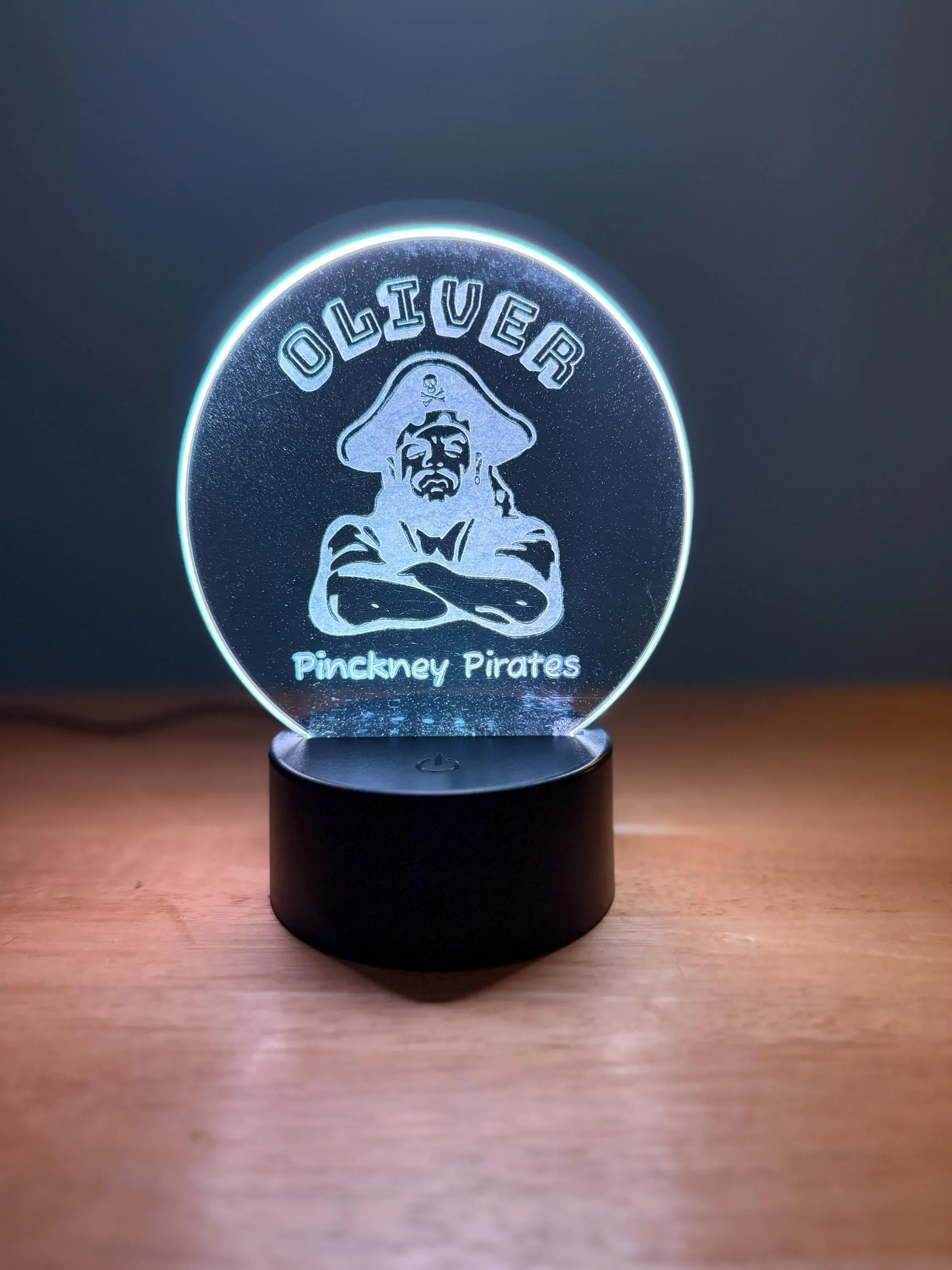 LED school sign/Night light