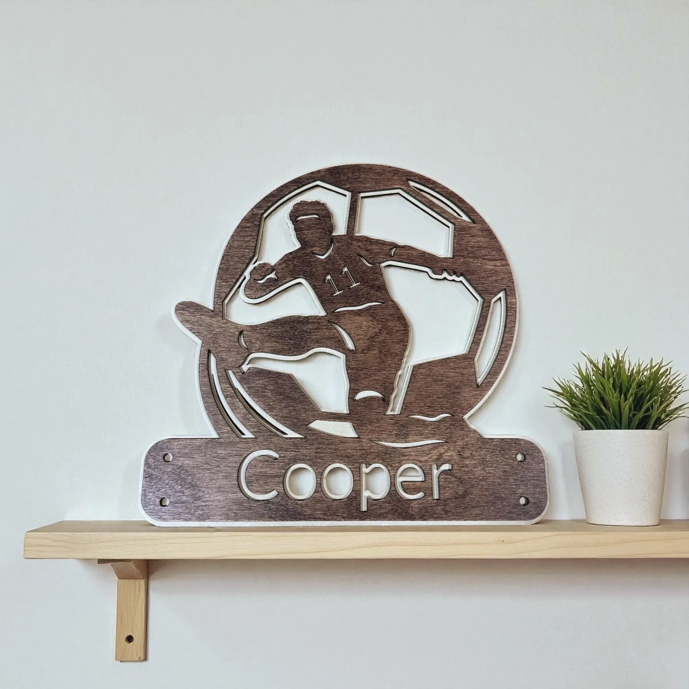 Personalized Sports Signs