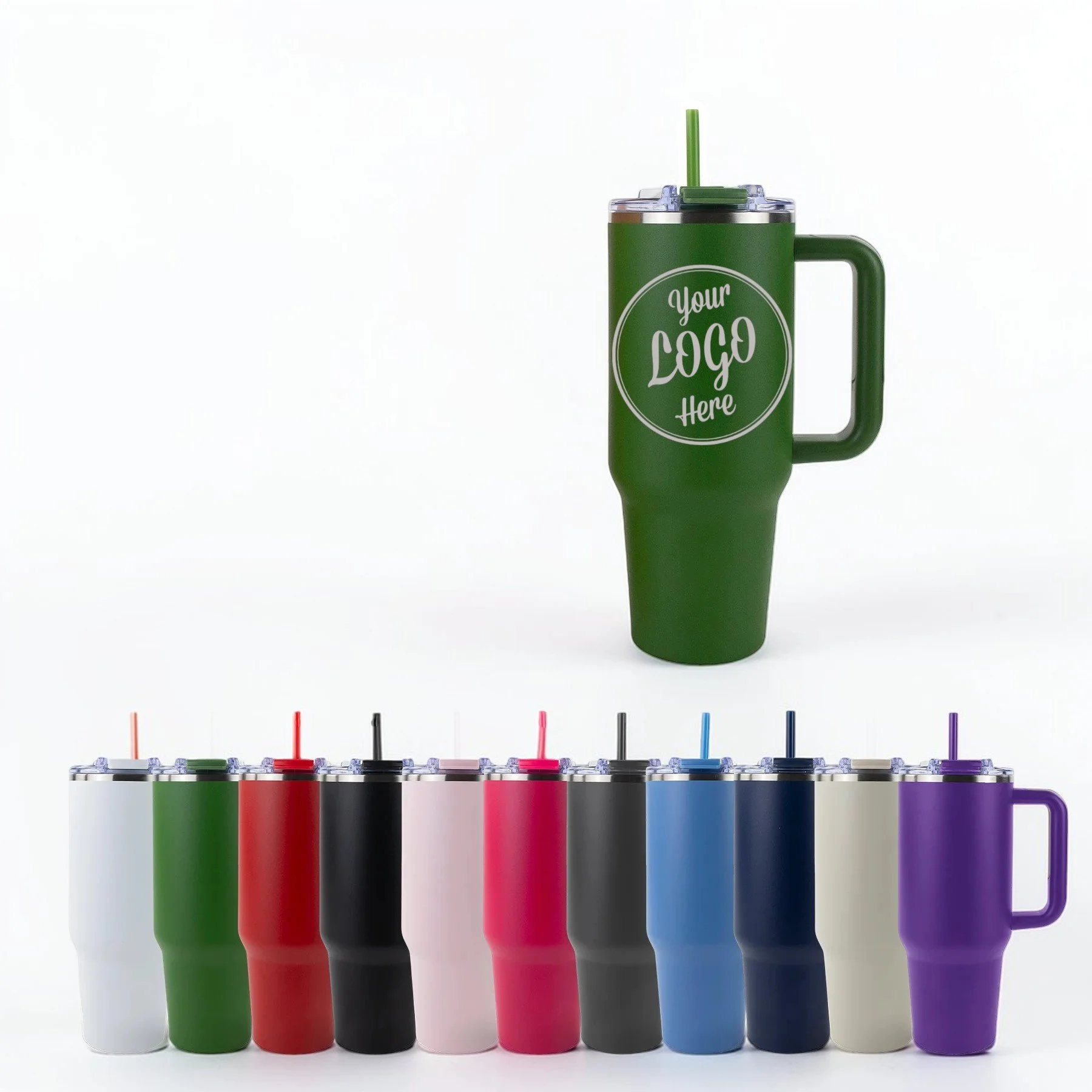 40oz Big Swig Tumbler – Custom Laser Engraved