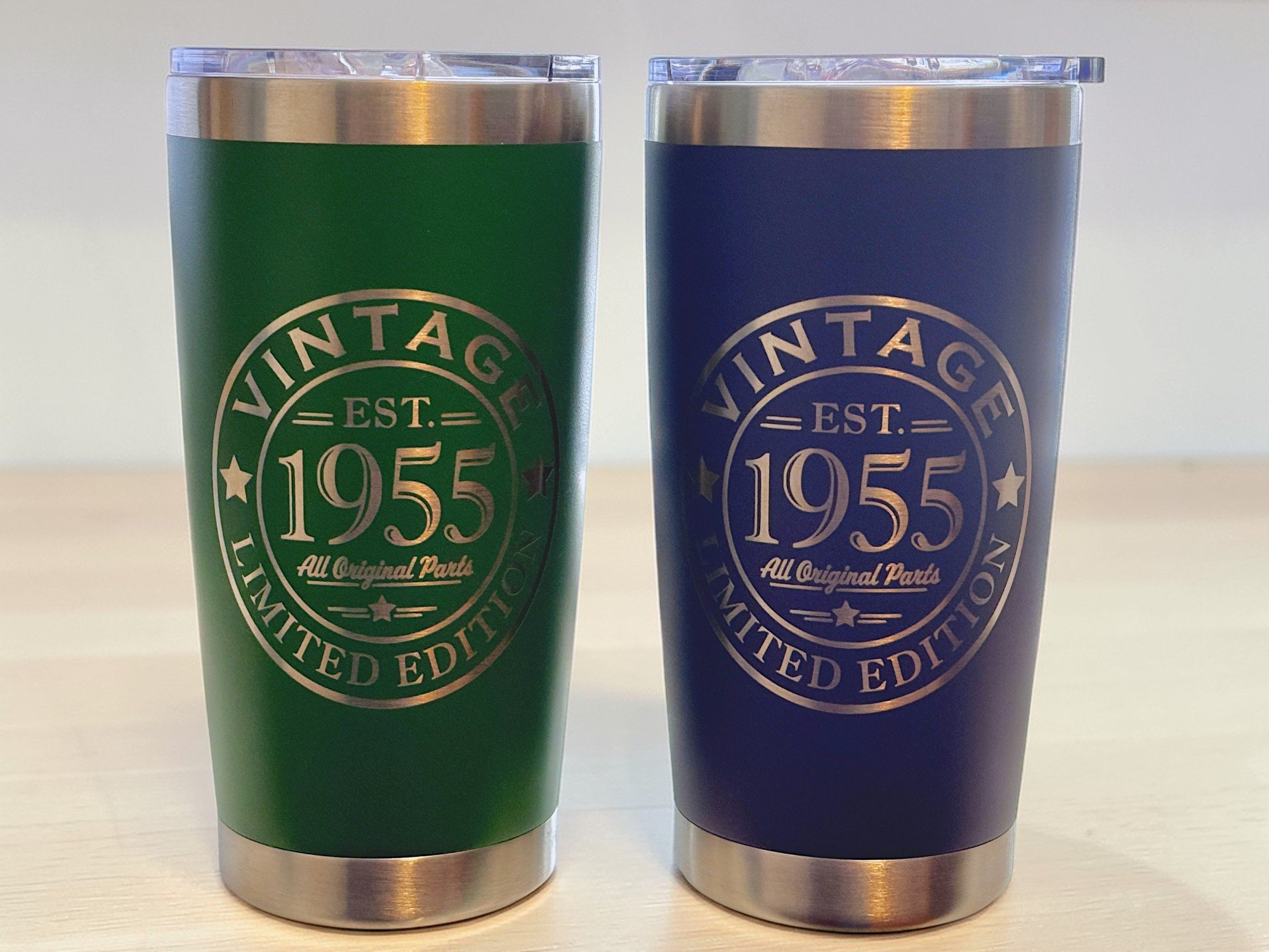 Custom 20oz Birth Year Tumbler – Personalized with Facts from Your Year