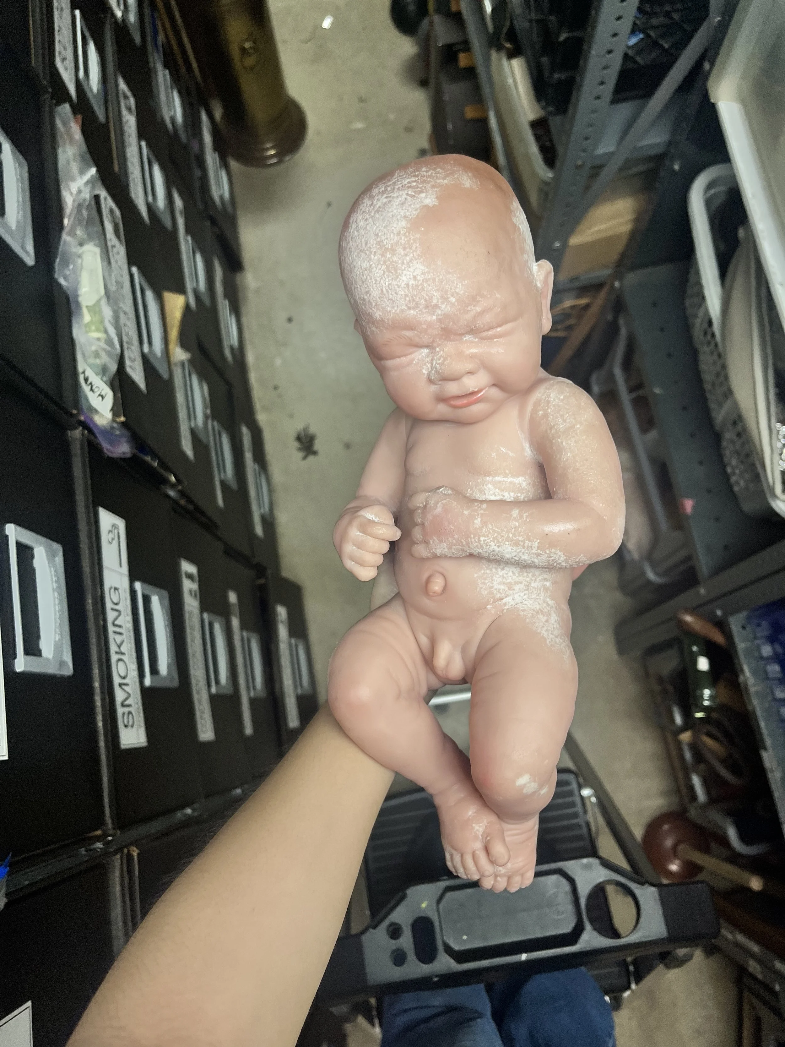 Vernix Baby