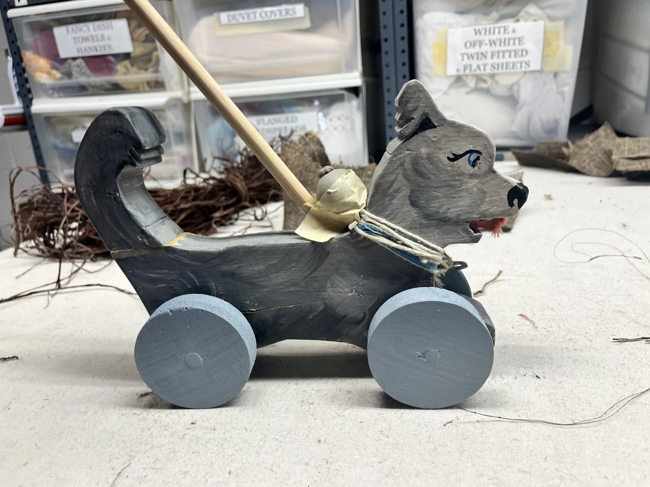 Original prop, needed to be more shaggy