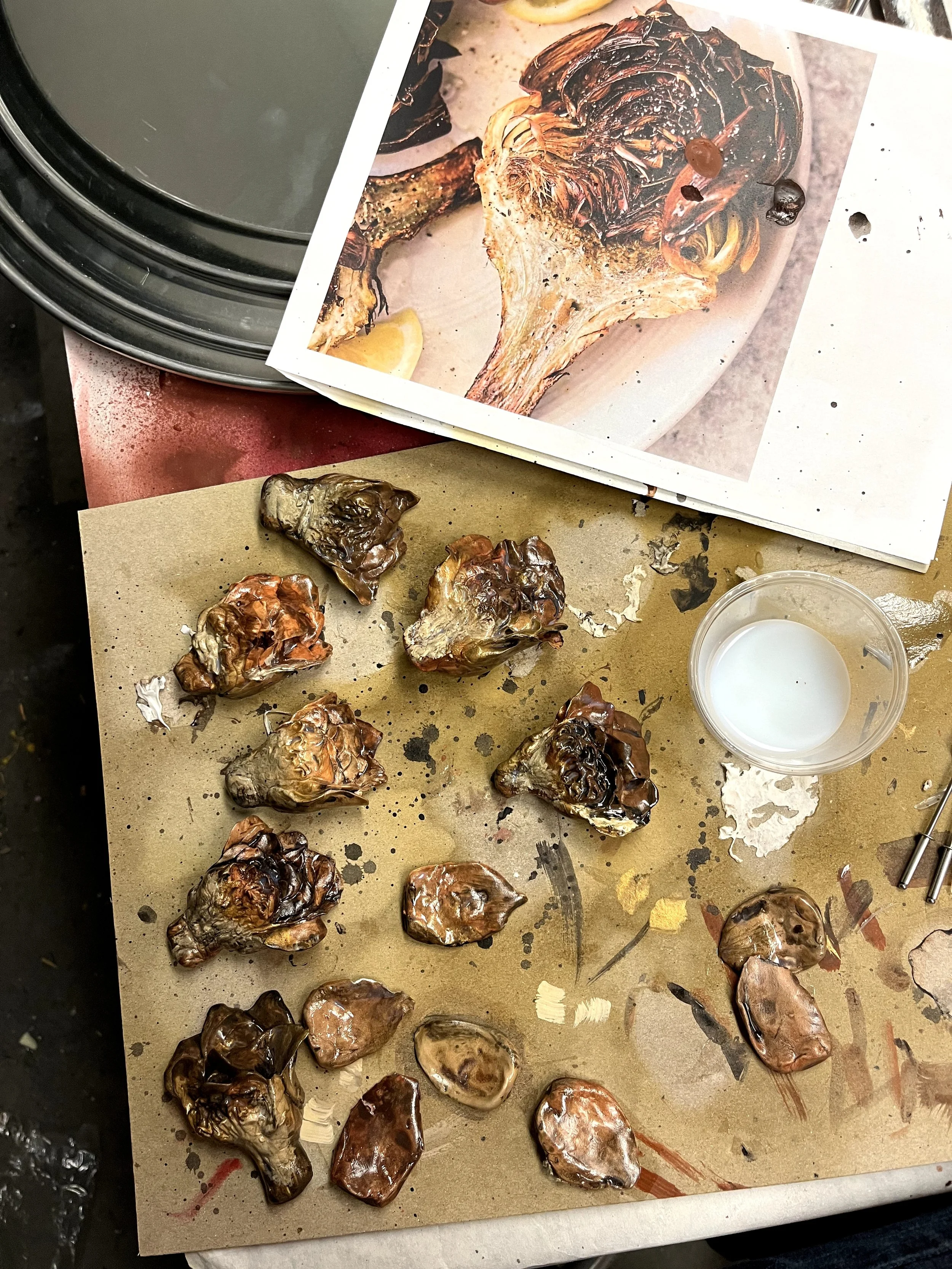 Roasted Artichoke