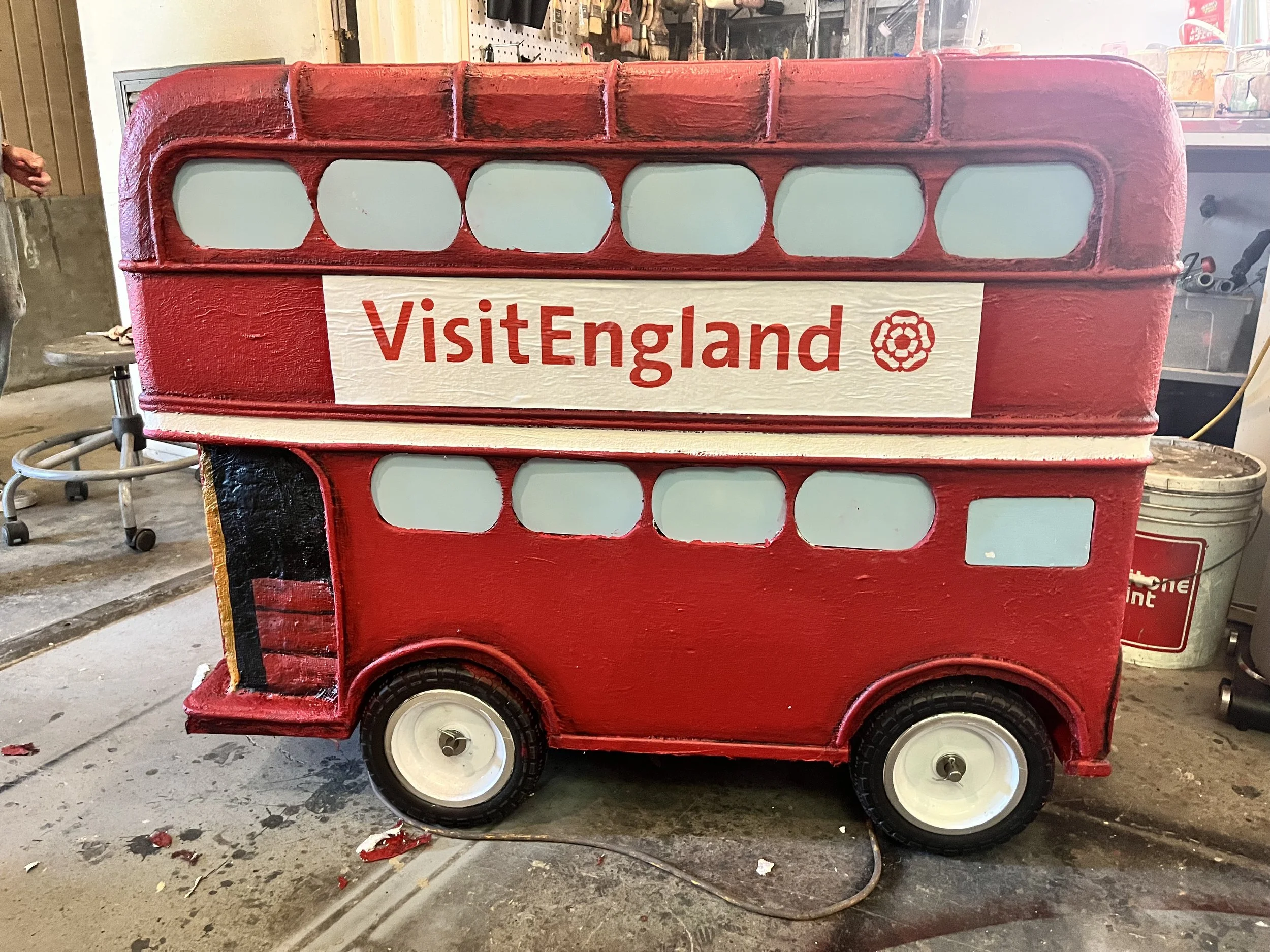 Toy Bus