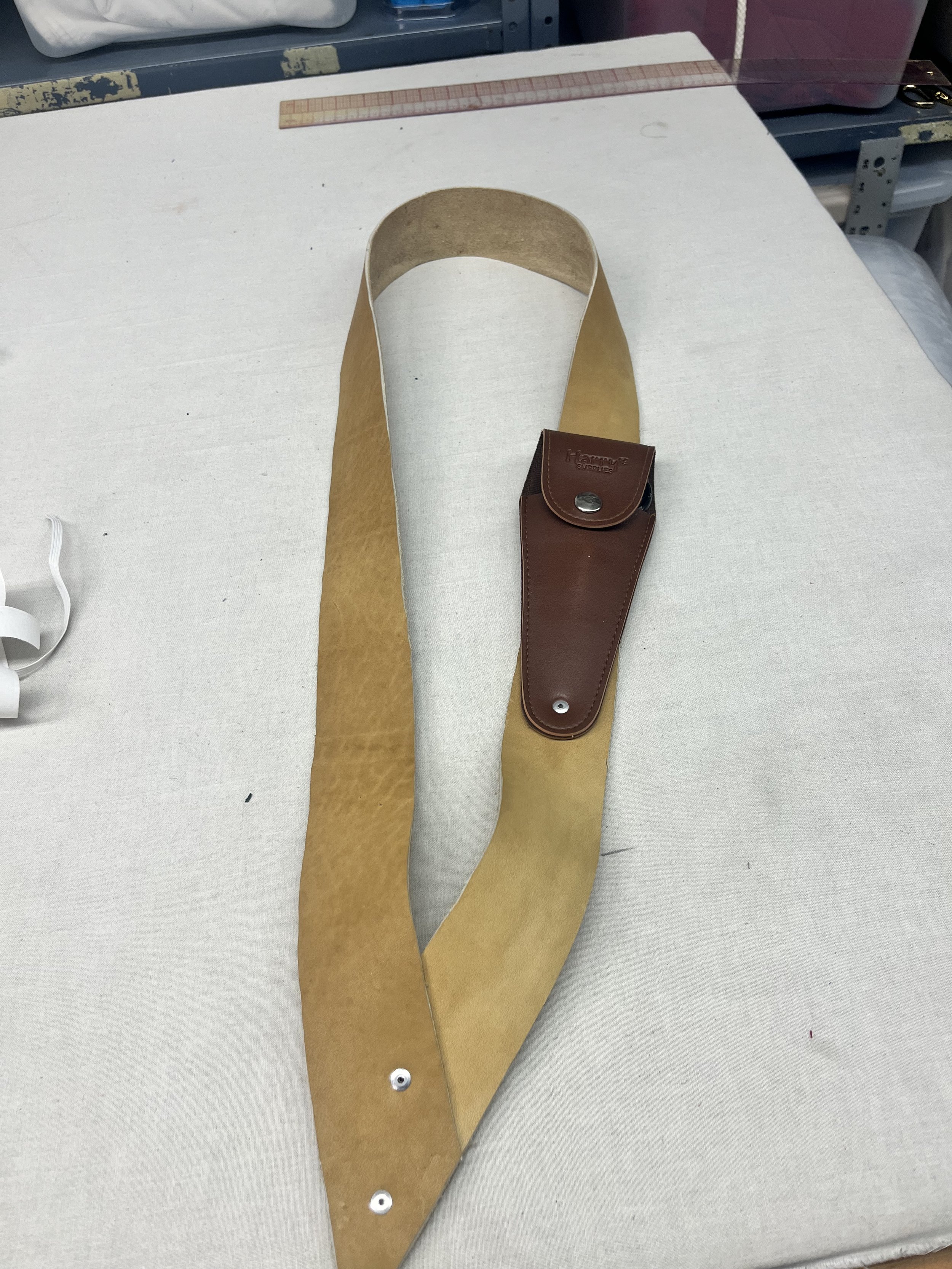 Leather Sash