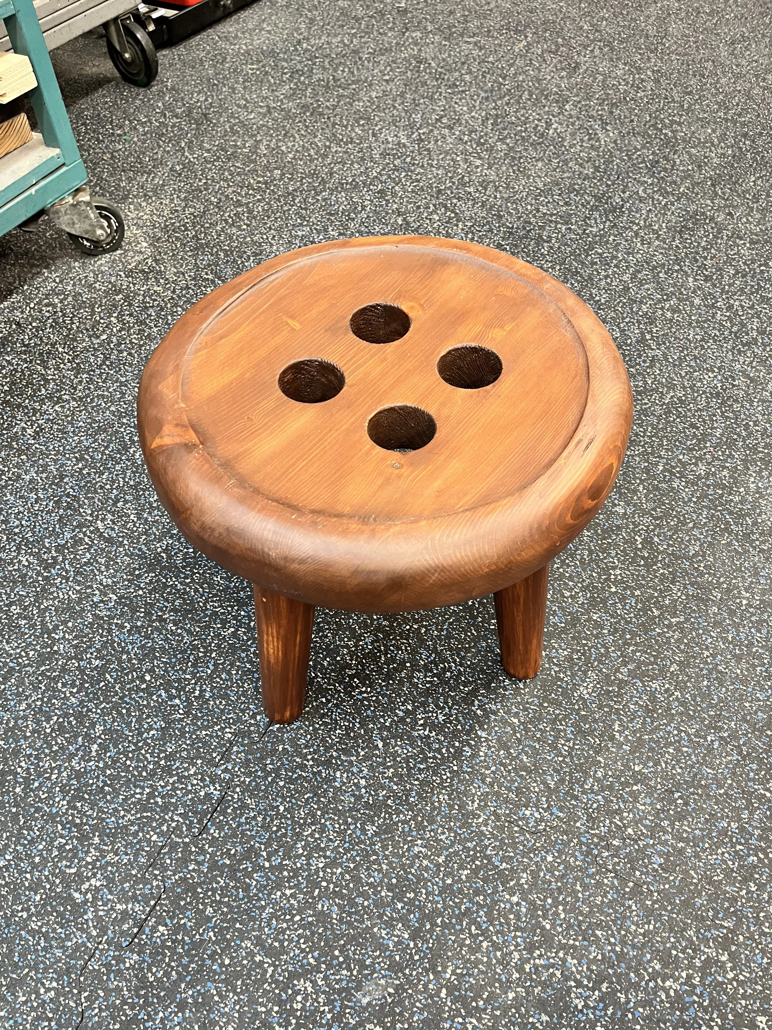 Button Stool
