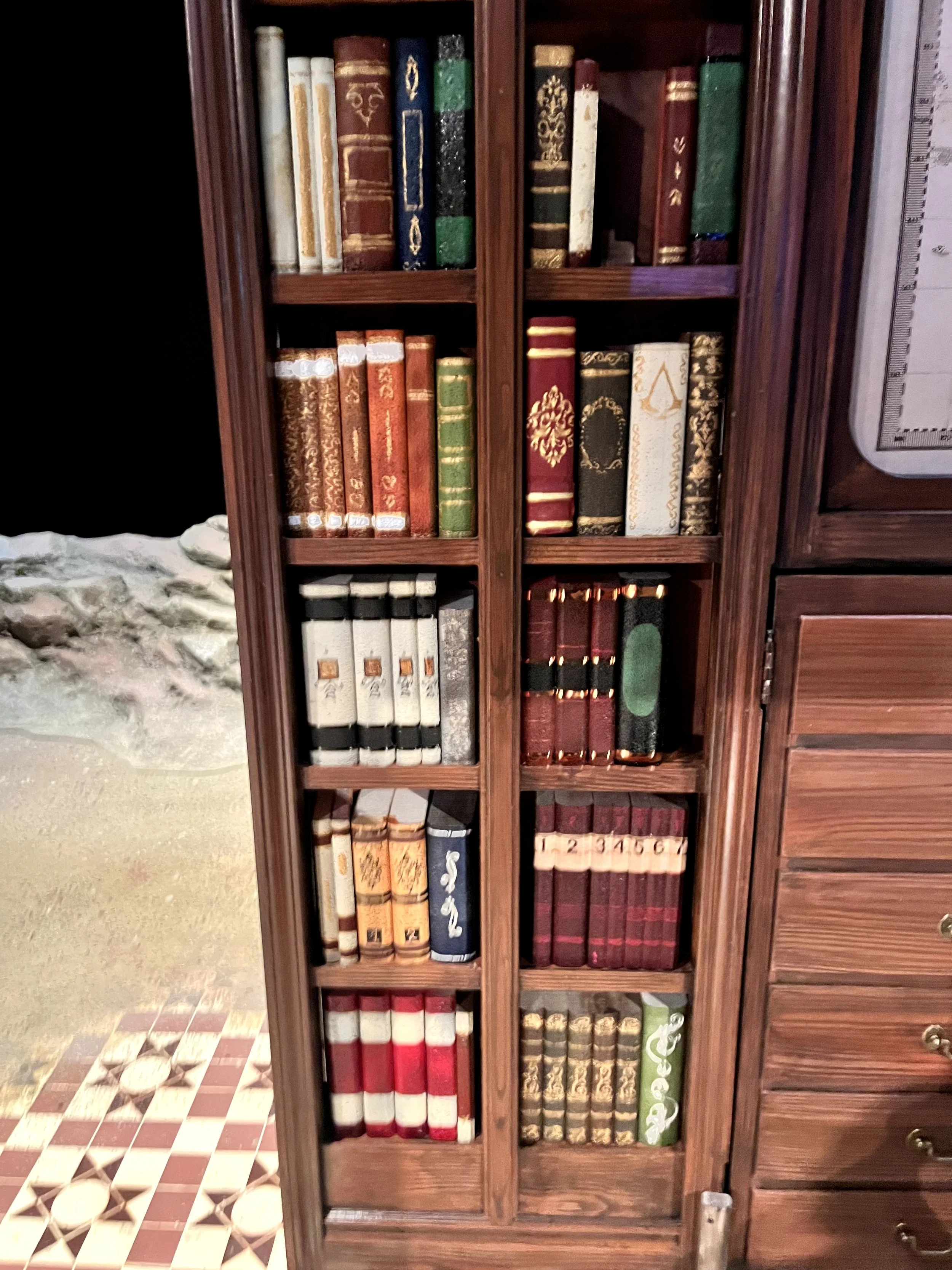 Painted Books