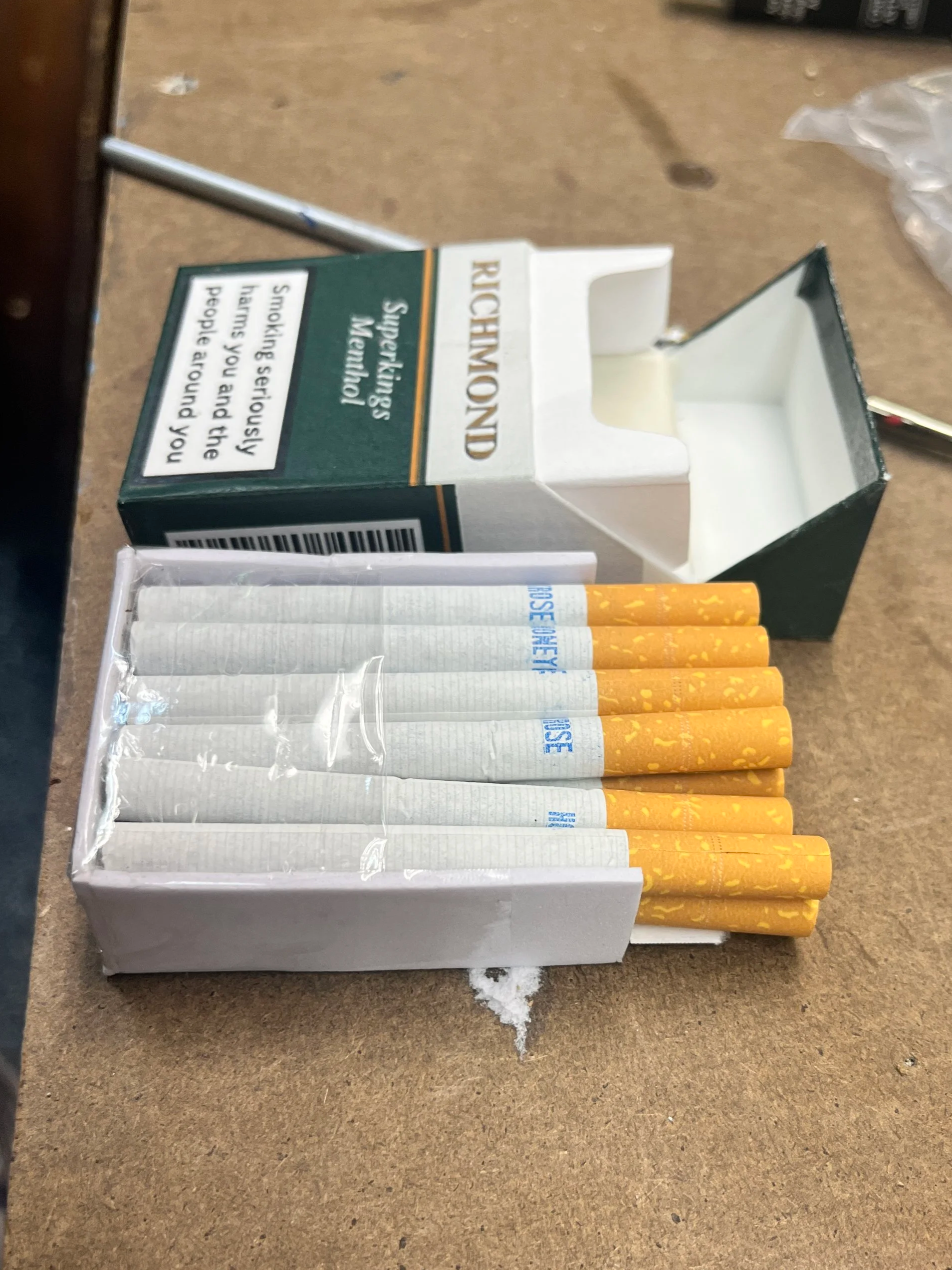 Cigarette Box