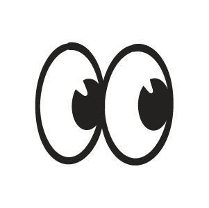 Eyes icon representing community insight and collaborative Instagram growth strategies