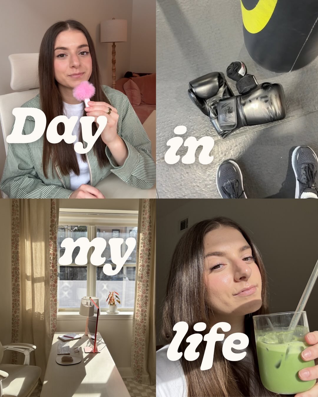 A BTS look into a DIML 💞 
 
I run my business with systems so that work doesn&rsquo;t takeover my life. So I can go to my workout class at 9am, take my time making my matcha, take a mid-day walk, spend time with friends and actually log off without 