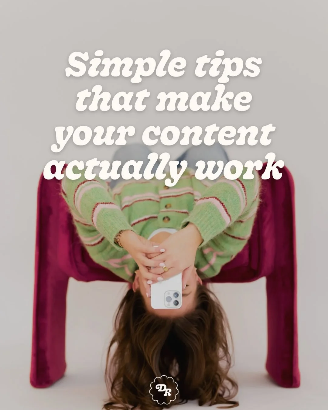 It&rsquo;s simpler than you think 👇🏼
you just need the right structure behind it

If you want your content planned out for you every week so you can stop guessing, I have just the thing for you. 
 
The Daily Content Club is my community where I sha