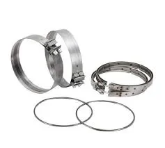 FERIGHTLINER DUAL DPF CLAMP KIT