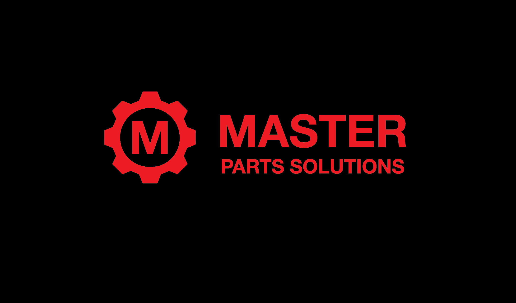 Master Parts Solutions logo with a red gear and the letter M inside, followed by the words 'MASTER PARTS SOLUTIONS' in red text.