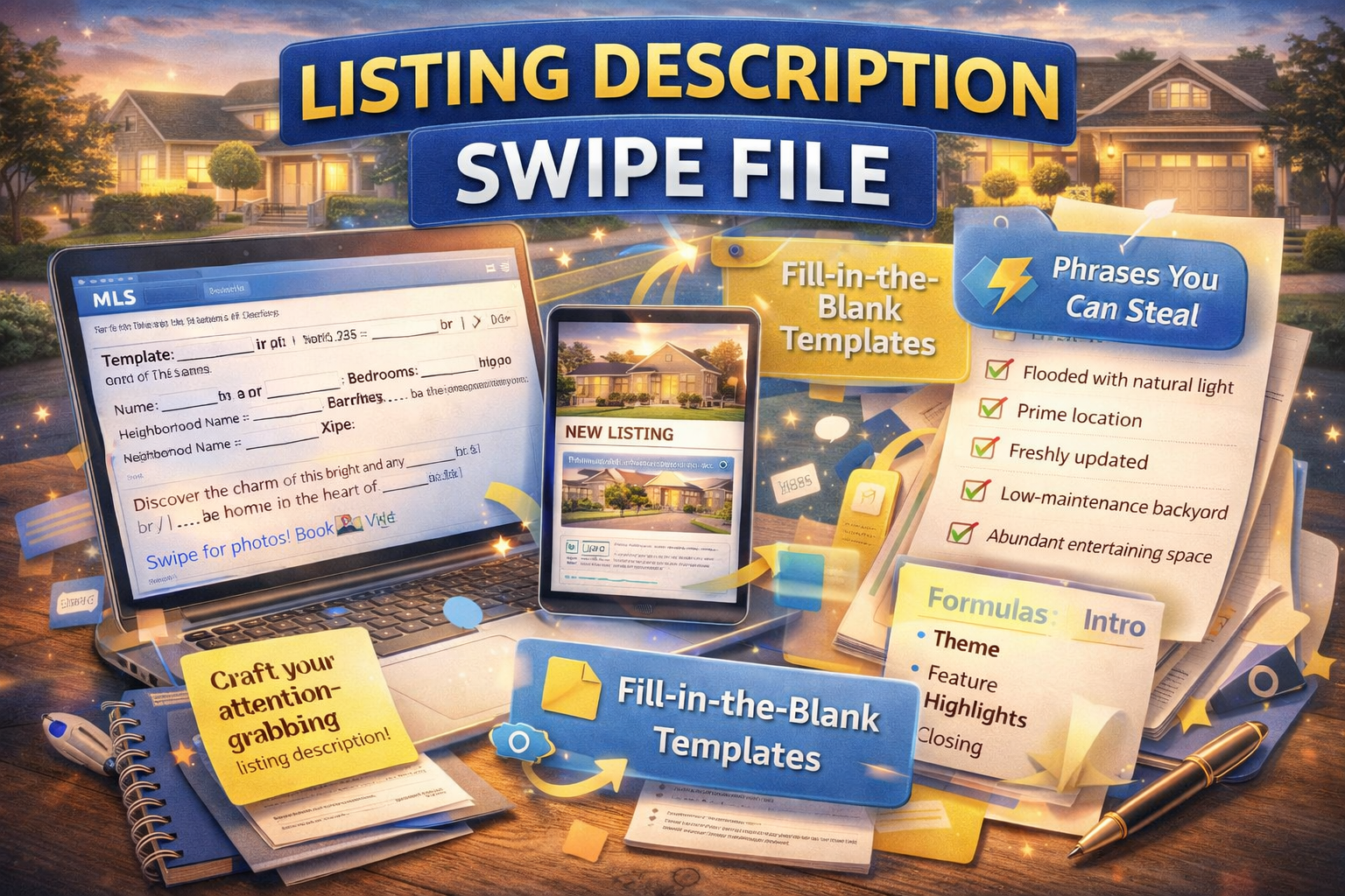 Listing Description Swipe File