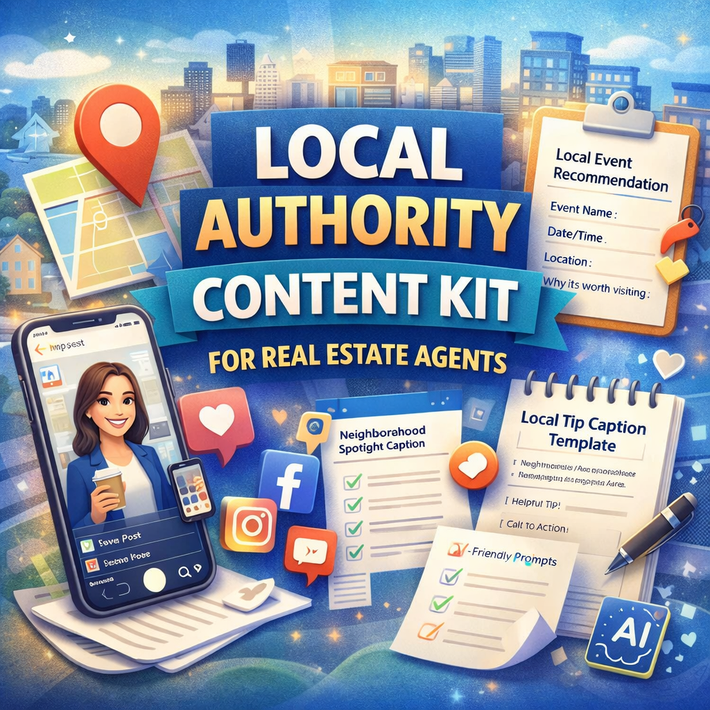 Local Authority Content Kit for Real Estate Agents