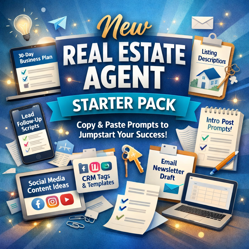 New Real Estate Agent AI Starter Pack