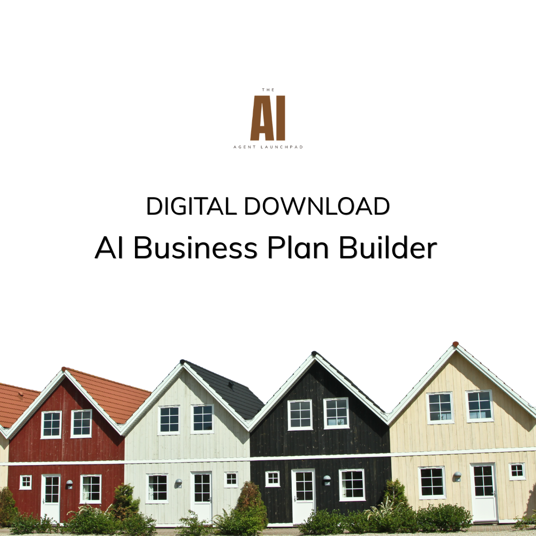 AI Real Estate Business Plan Builder