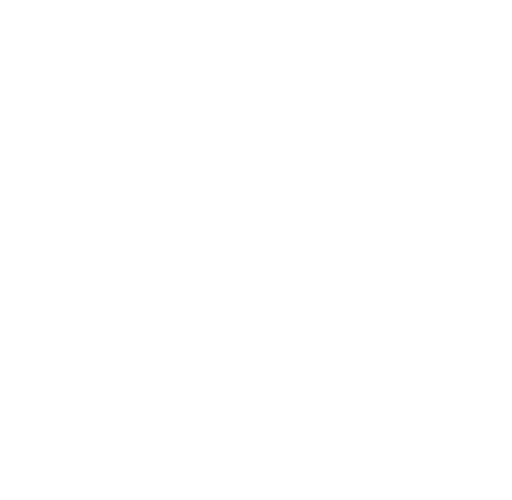 Black background with large white capital letter "H" and a period.