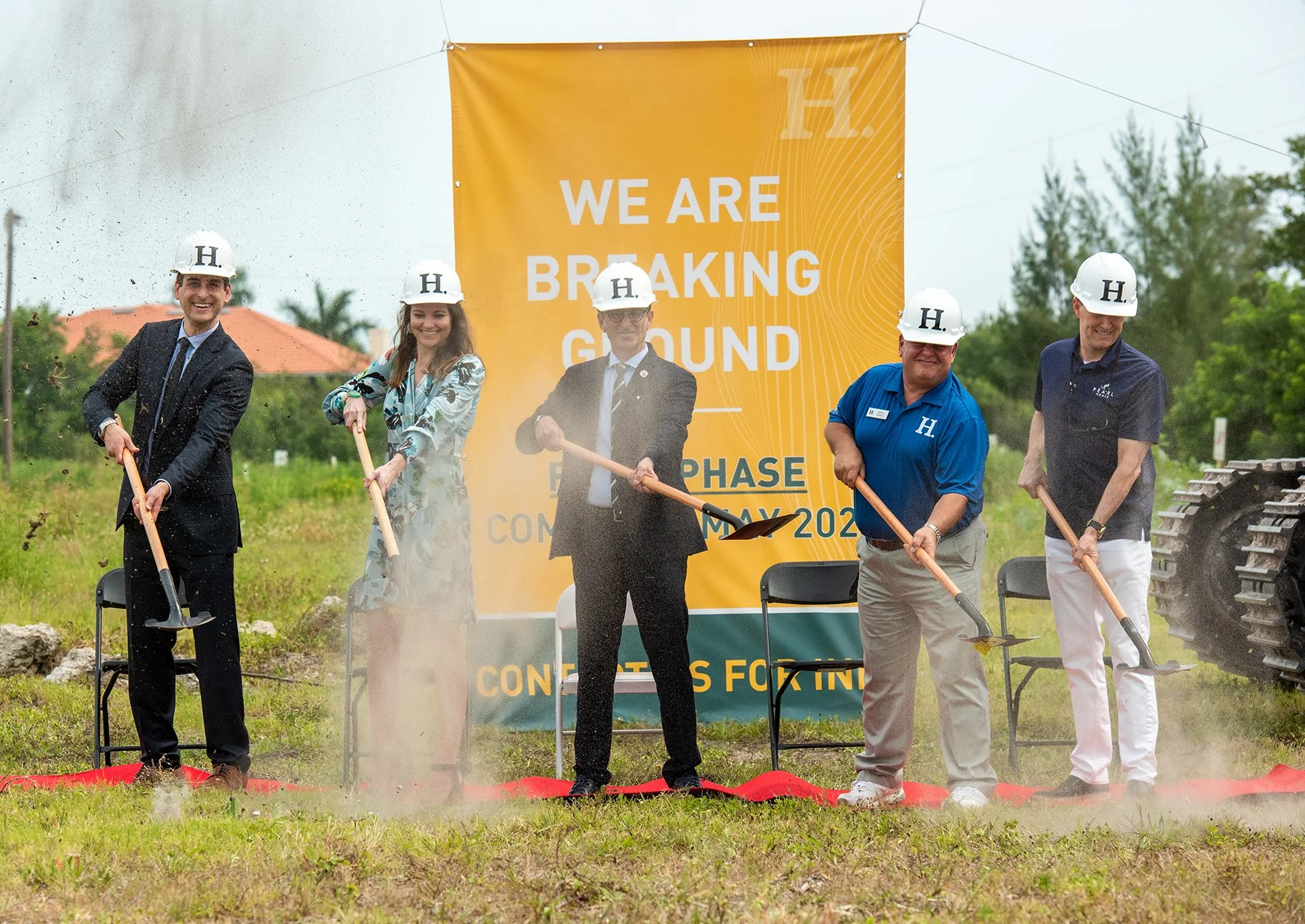 Pearl Homes Breaks Ground on Eco-Friendly Hunters Point Community