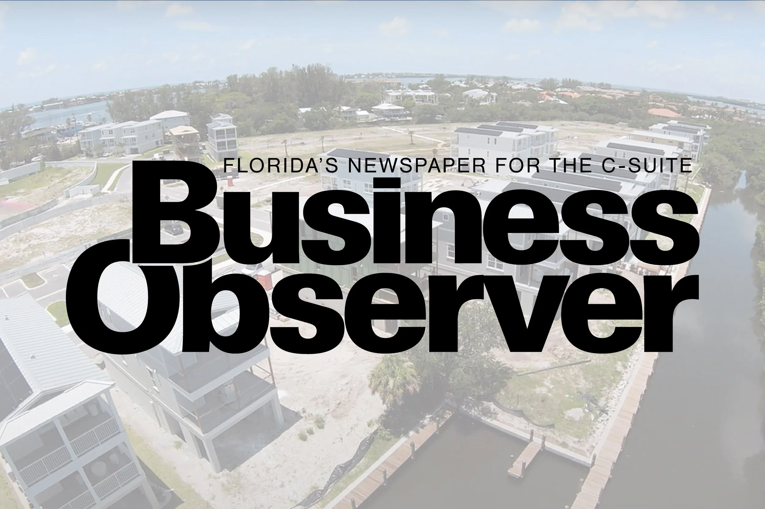 Manatee County Sustainable Community: National Attention