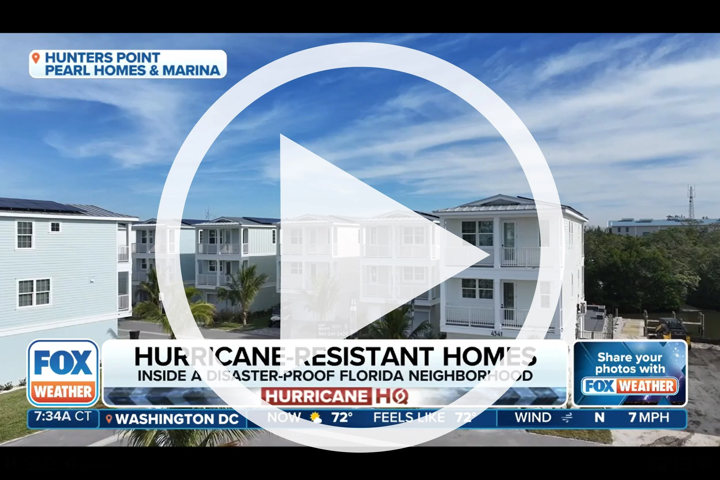 Company building homes to compete against Mother Nature