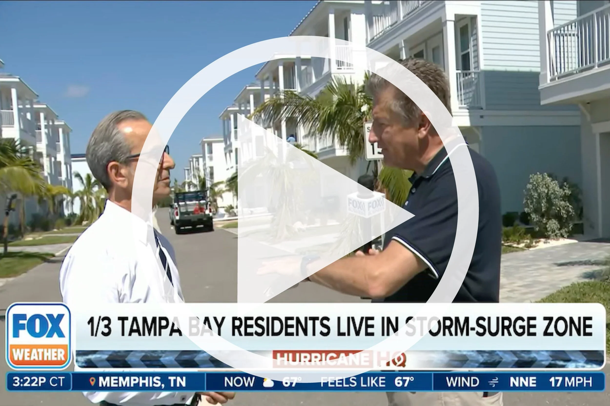 Fox Weather's Hurricane HQ: Hunters Point