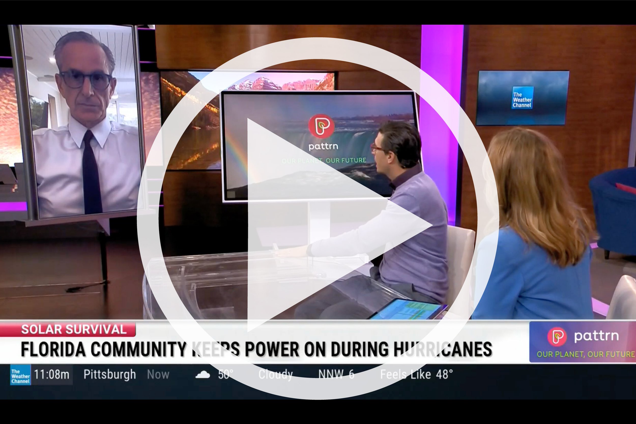 Marshall Gobuty Highlights Hunters Point on The Weather Channel's PATTRN