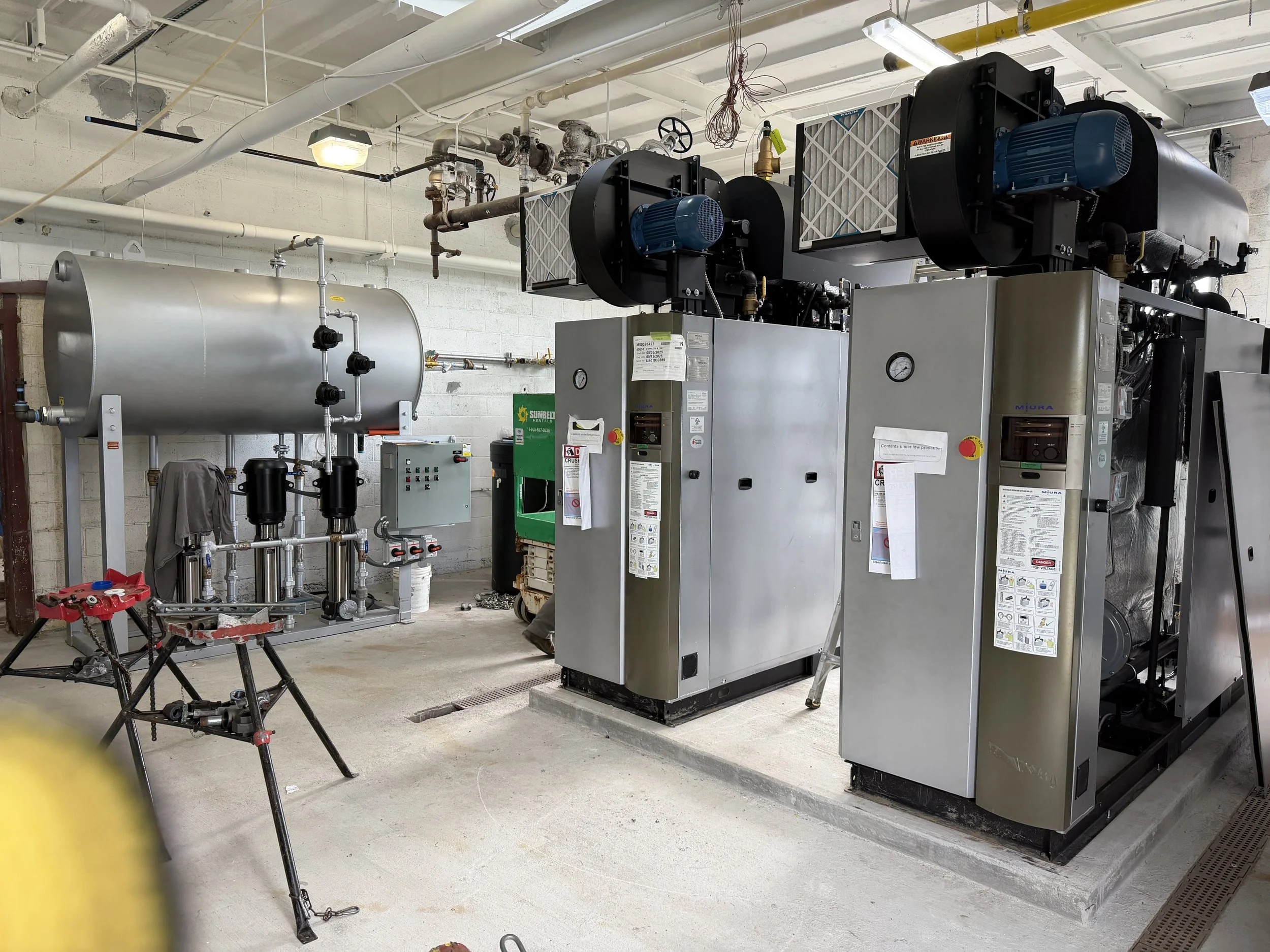 Equipment Installation
