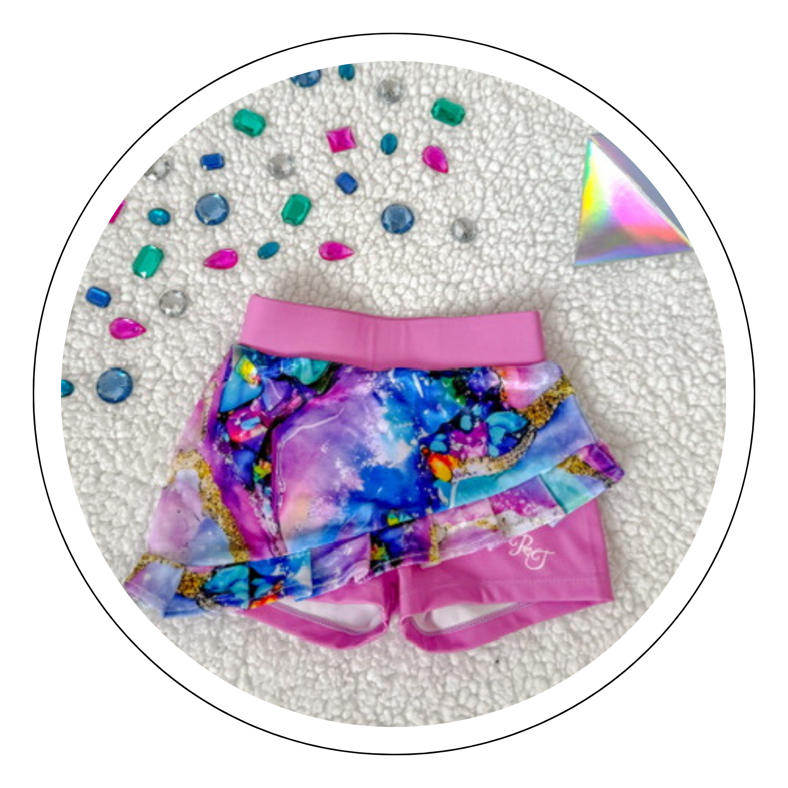 Geode Latin Skort
