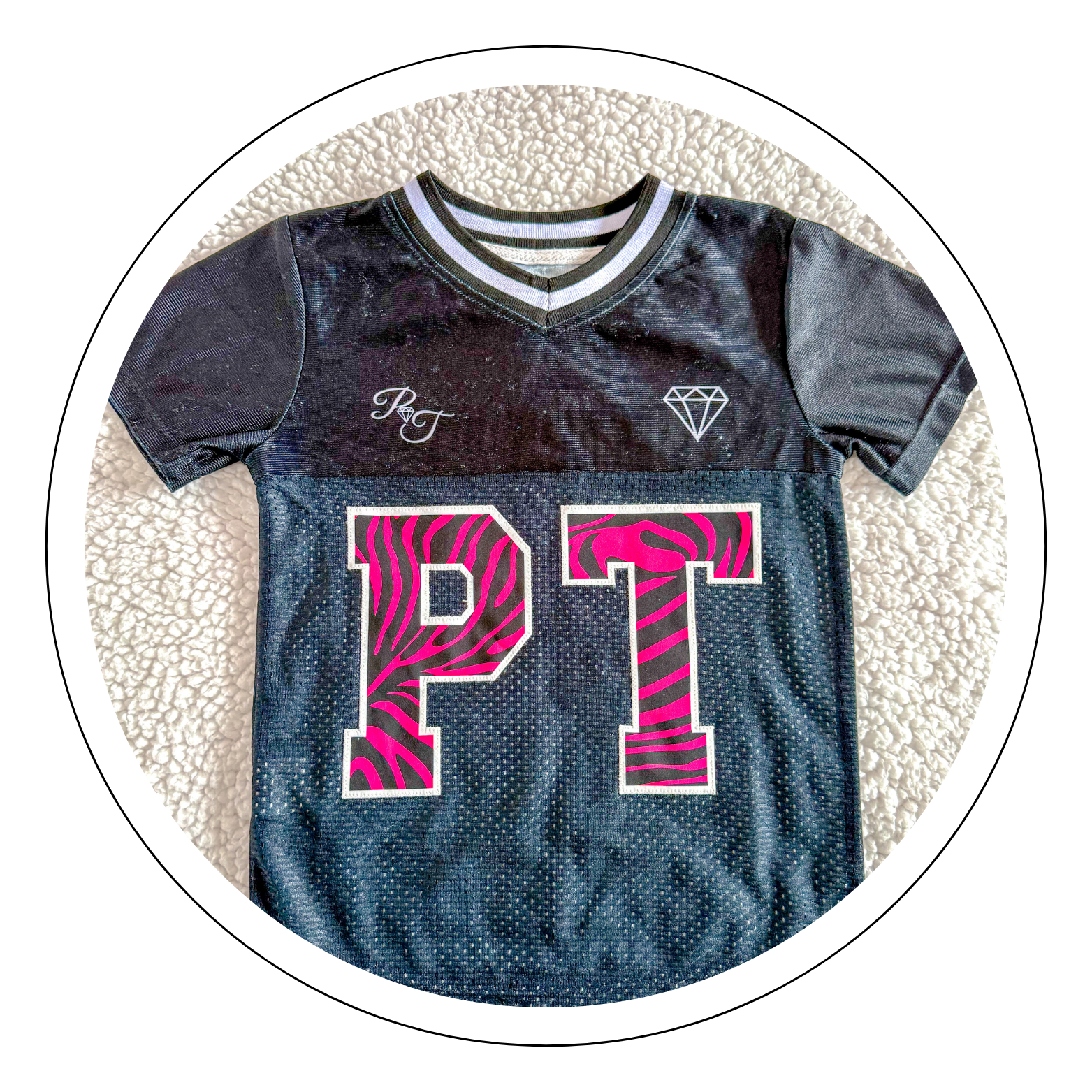 Wild Child Baseball Tee