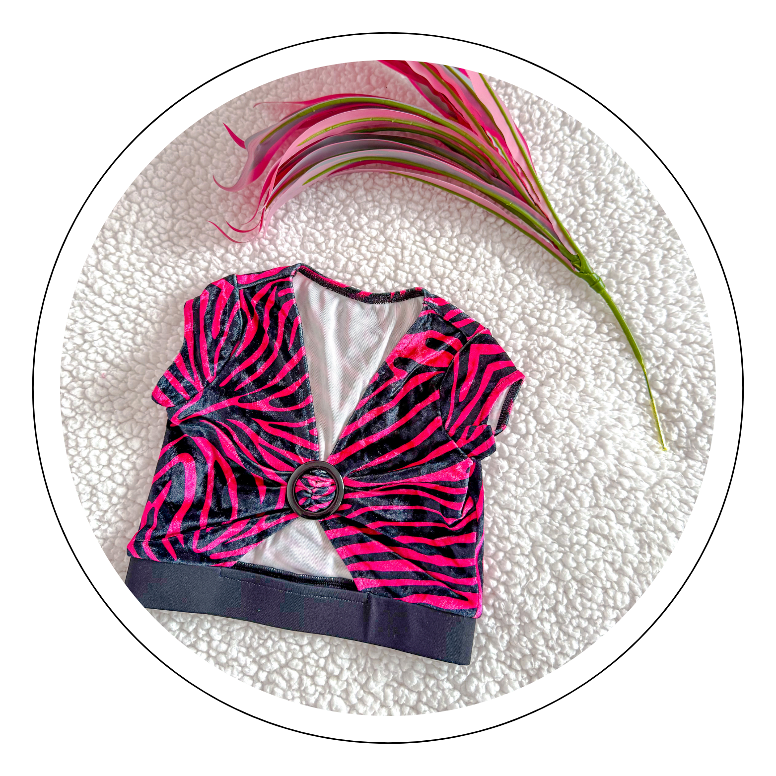 Wild Child Crop Top