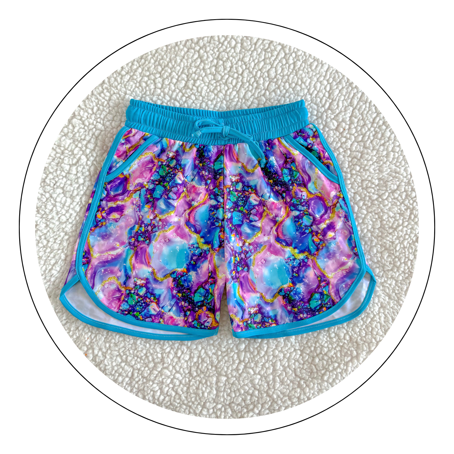 Precious Swim Board Shorts