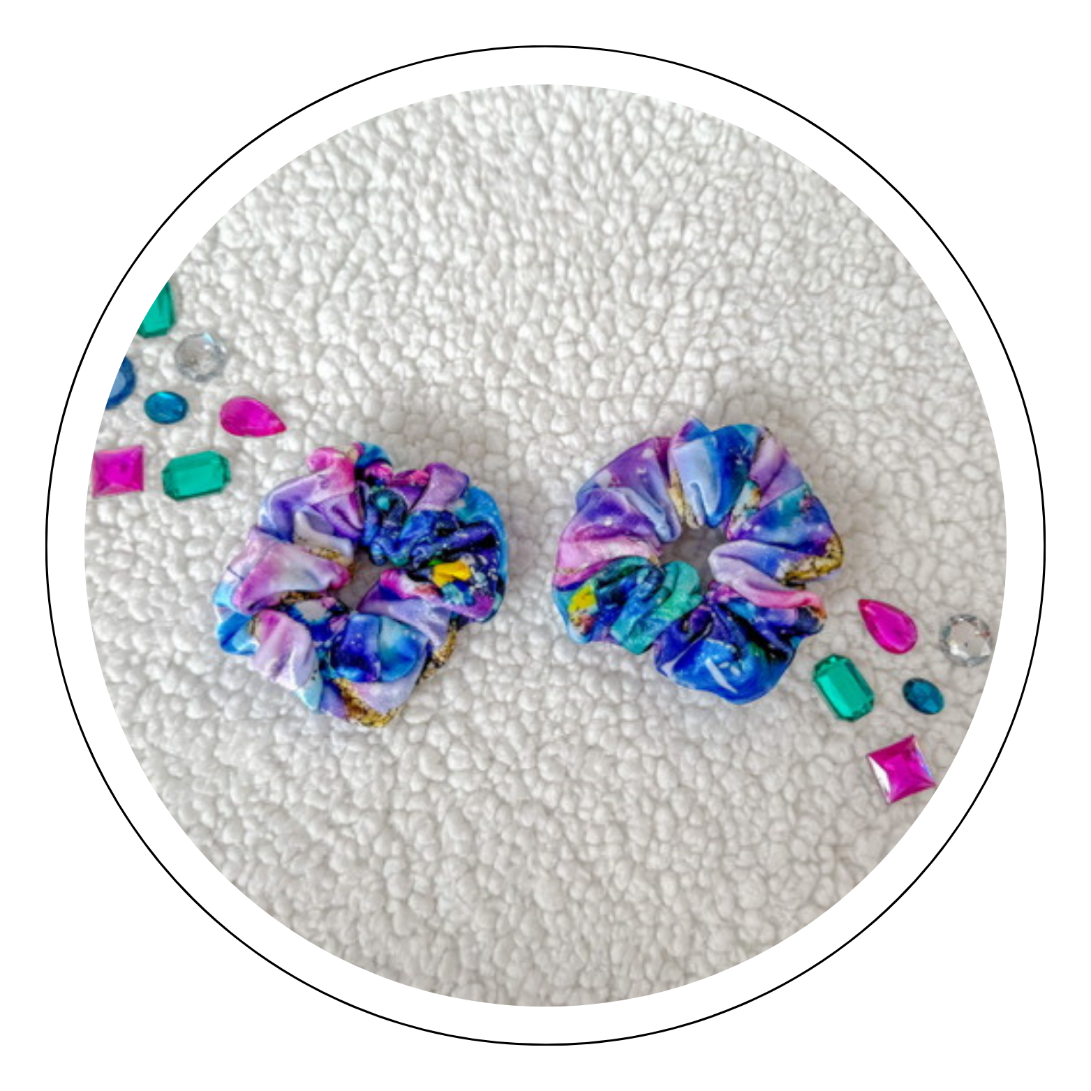 Geode Scrunchie