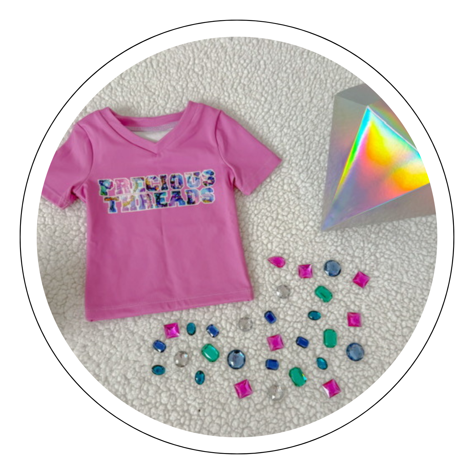 Geode Baby Tee